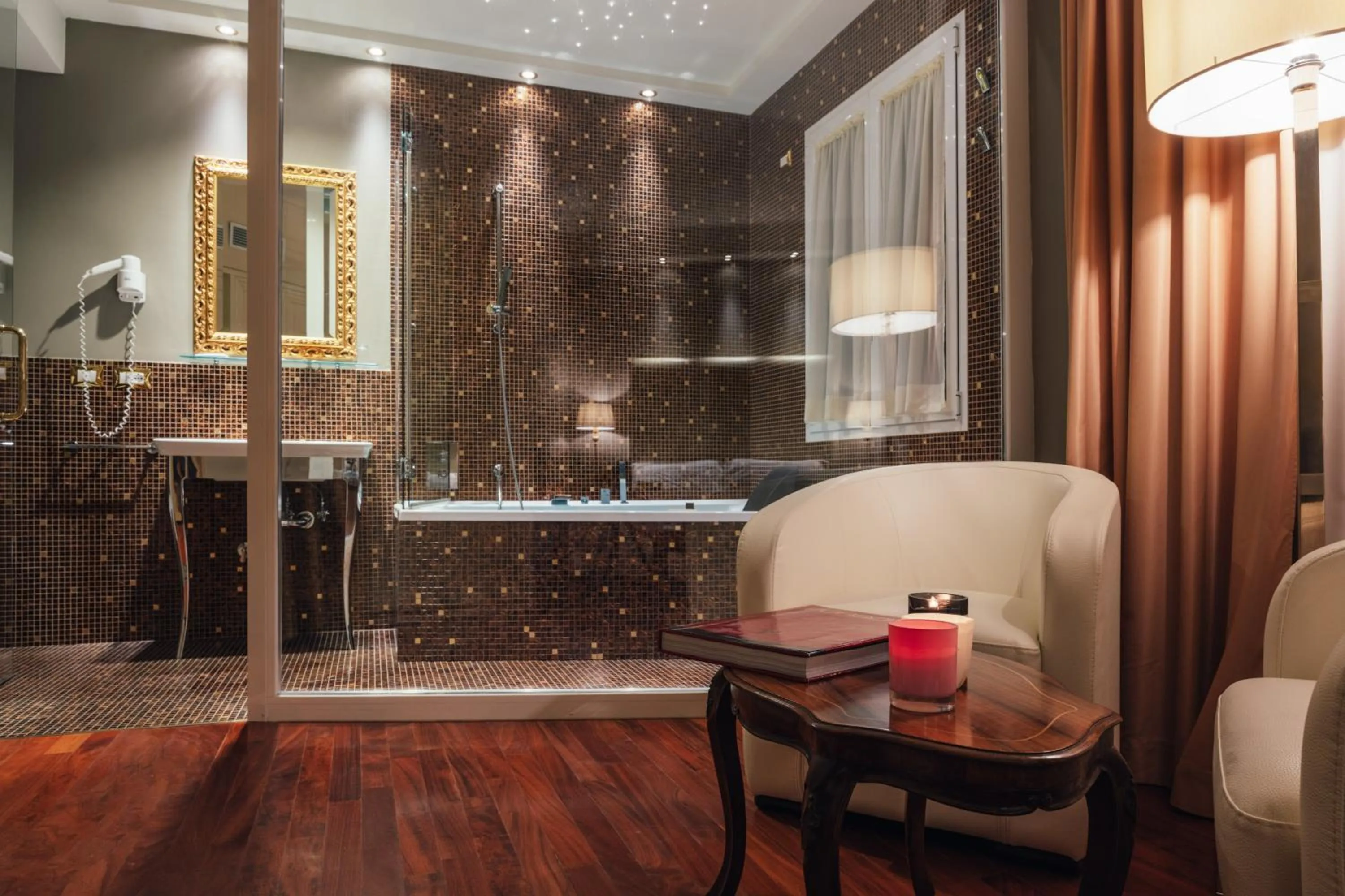 Bathroom in M House Art Hotel