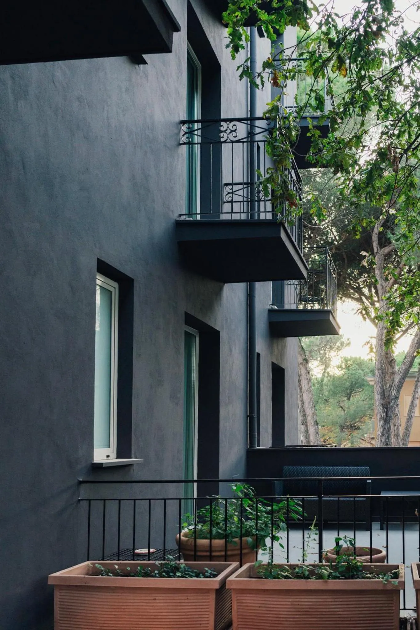 Property building in M House Art Hotel