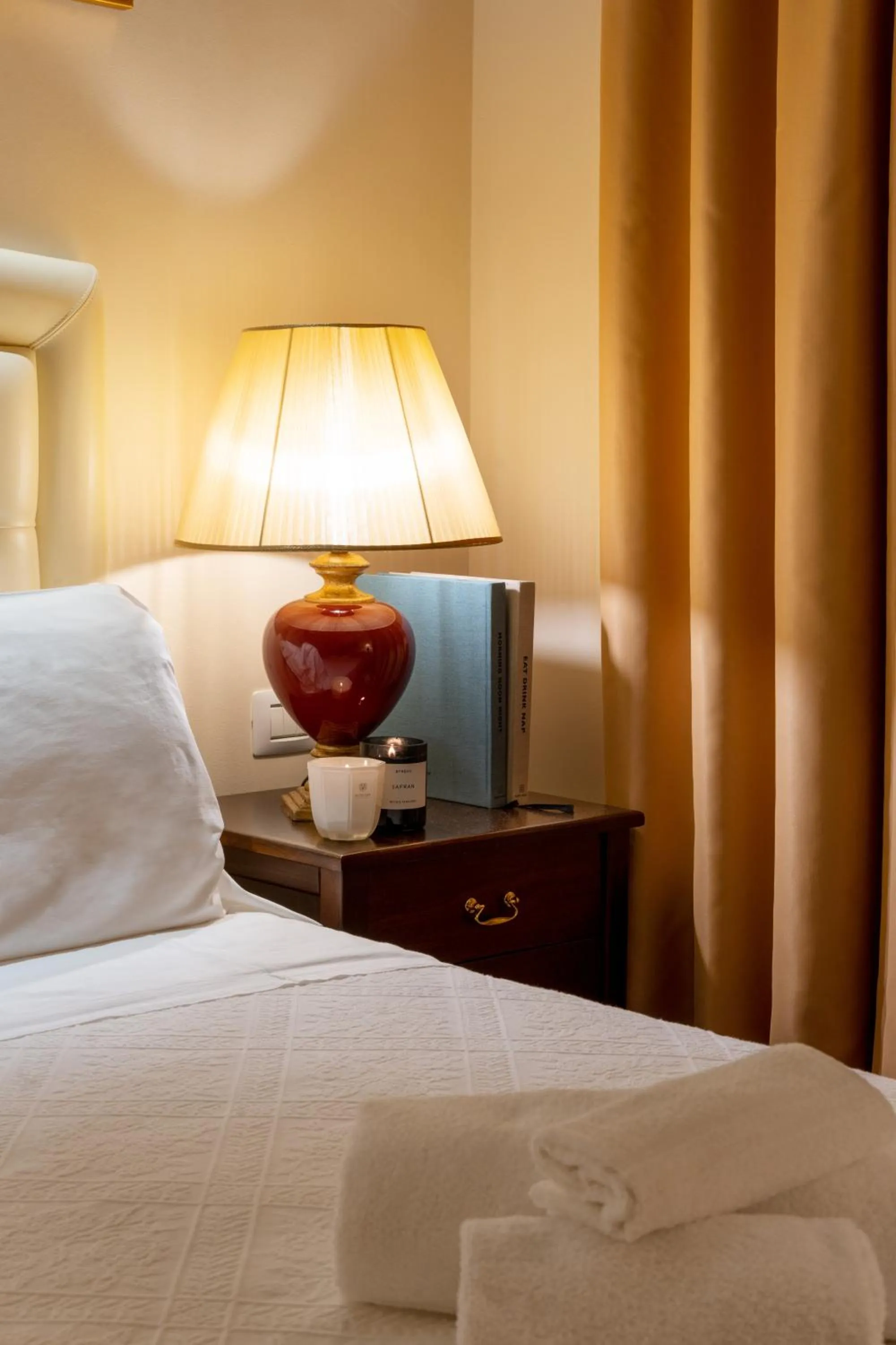 Bed in M House Art Hotel