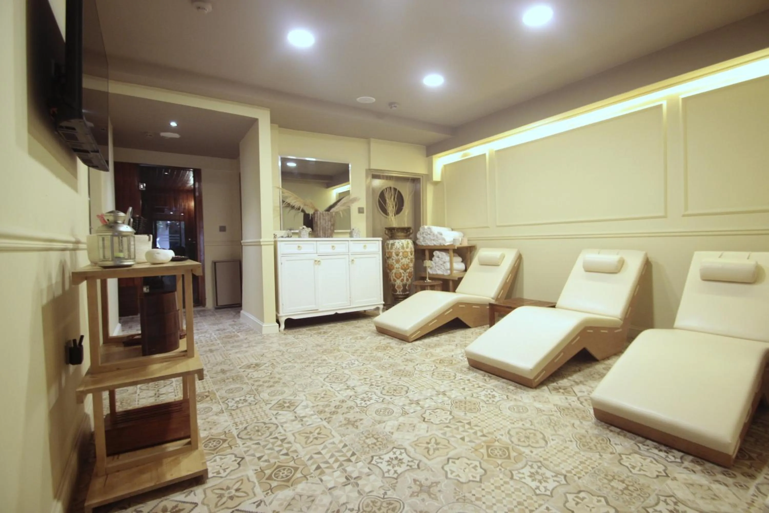 Spa and wellness centre/facilities in Fuat Bey Palace Hotel & Spa