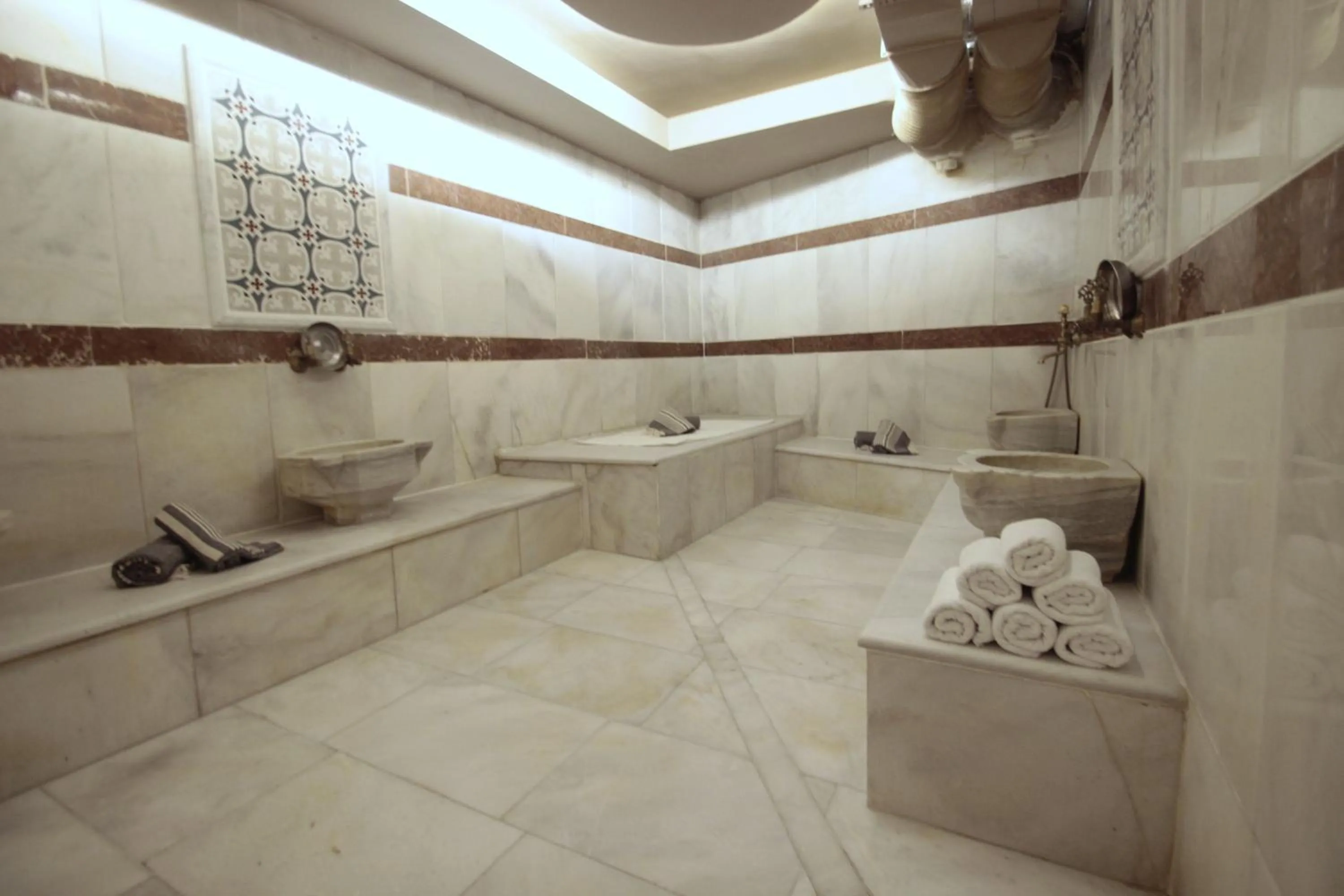 Steam room in Fuat Bey Palace Hotel & Spa