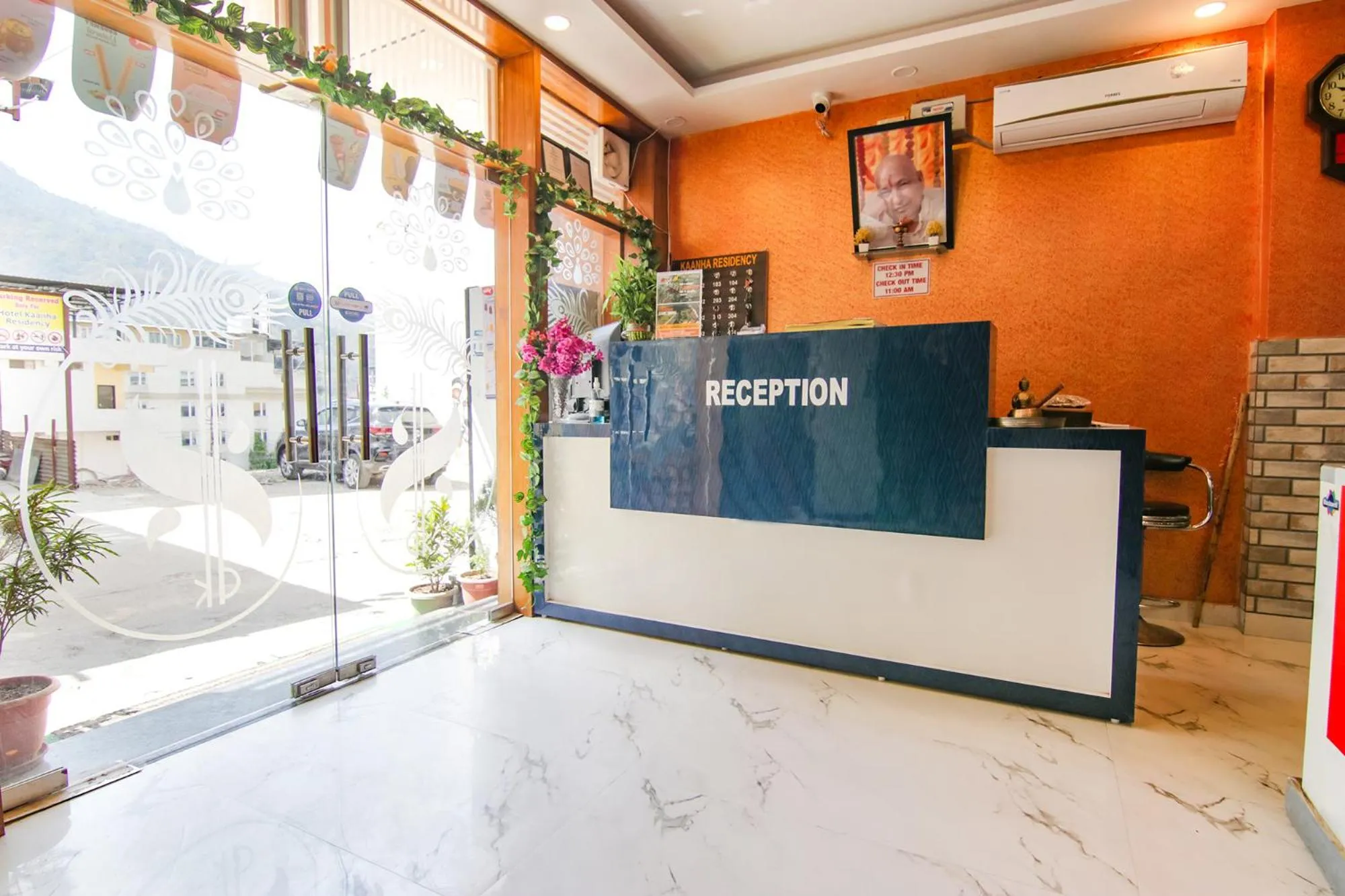 Property logo or sign in Hotel Kaanha Residency Inn By Shree Krishna Hospitality