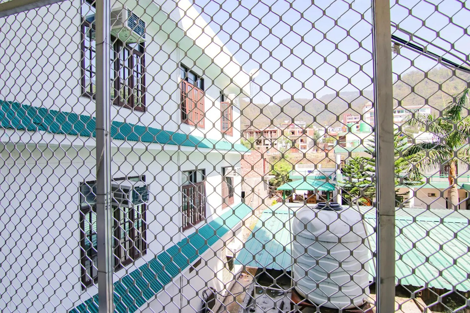 Property building in Hotel Kaanha Residency Inn By Shree Krishna Hospitality