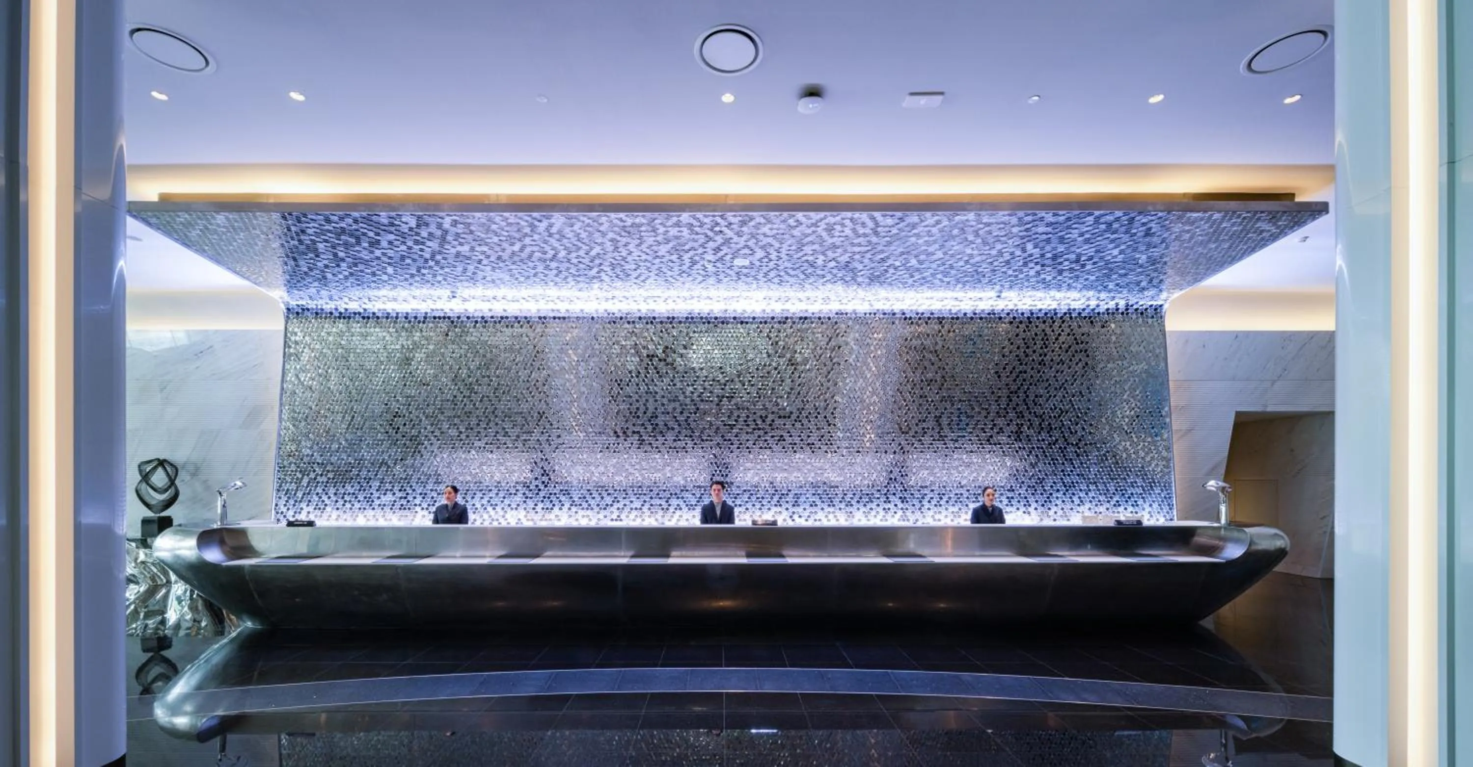 Lobby or reception in Grande Centre Point Space Pattaya