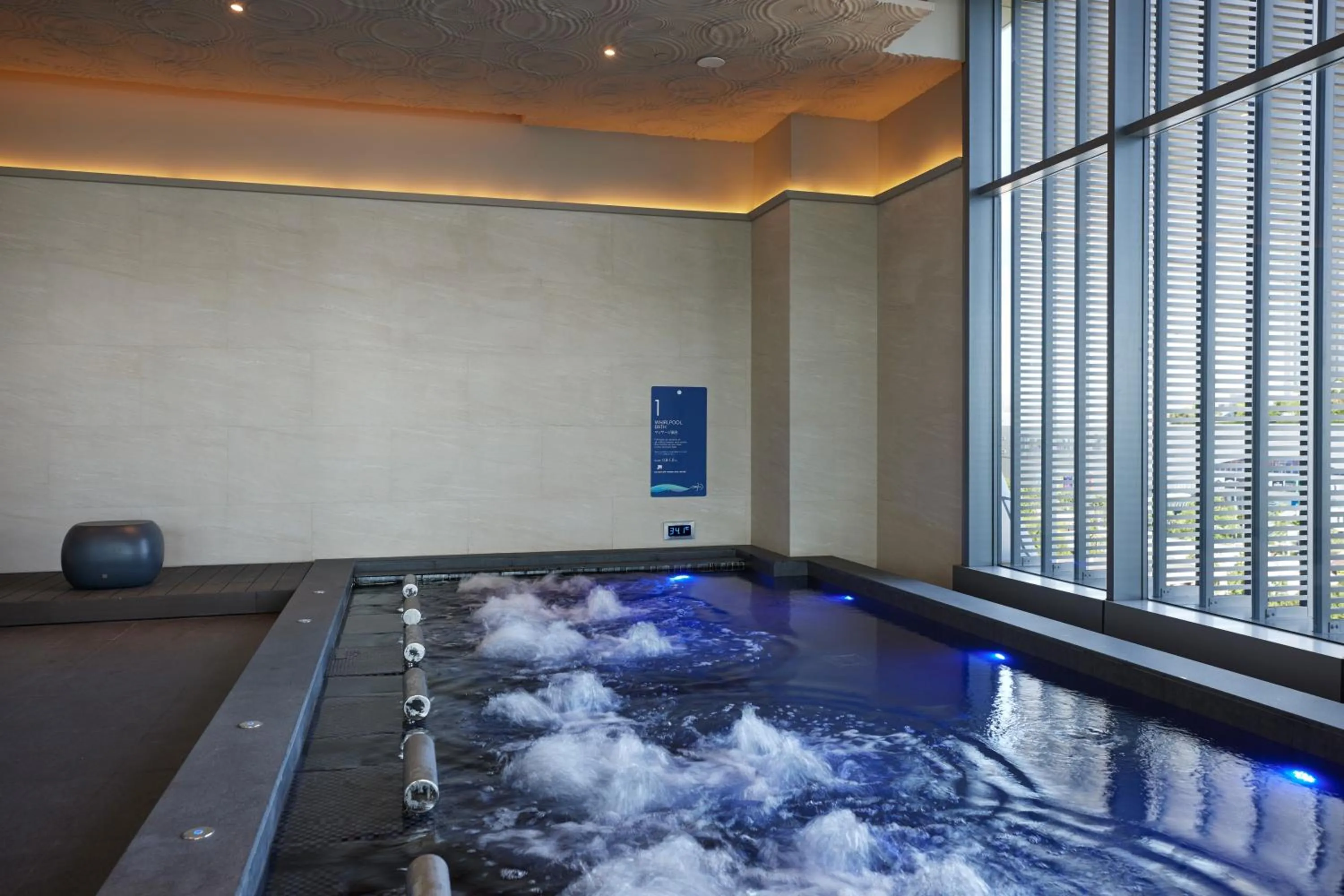 Spa and wellness centre/facilities in Grande Centre Point Space Pattaya