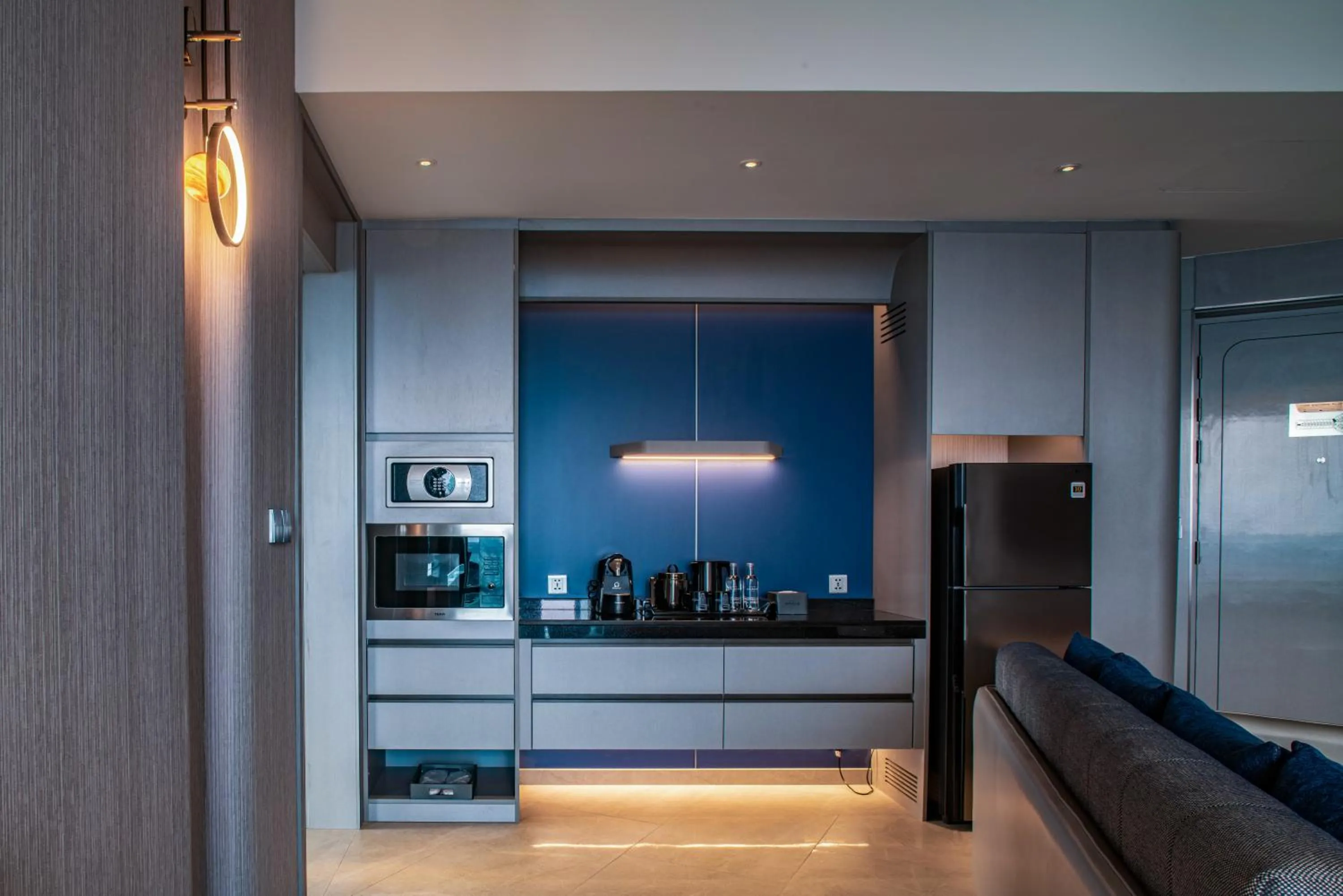 Coffee/tea facilities in Grande Centre Point Space Pattaya