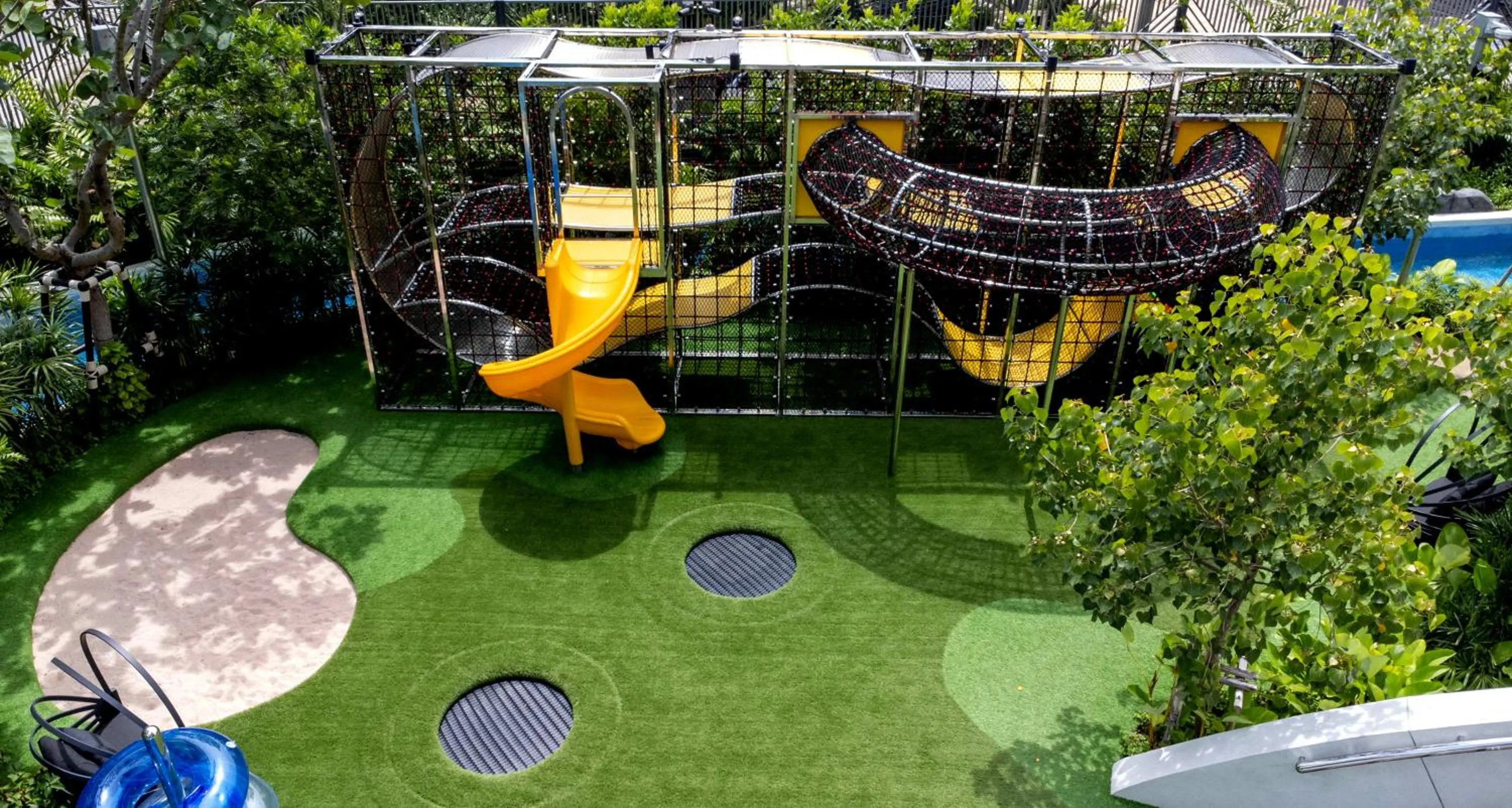 Children play ground in Grande Centre Point Space Pattaya