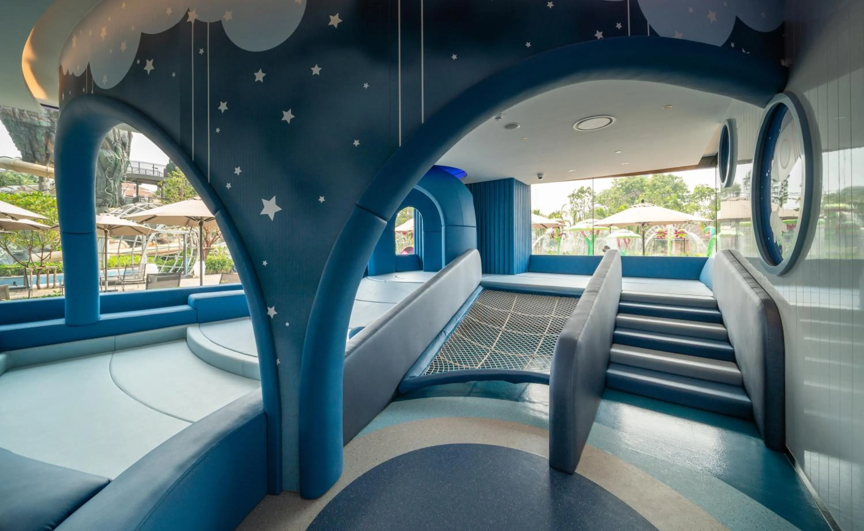 Kids's club in Grande Centre Point Space Pattaya