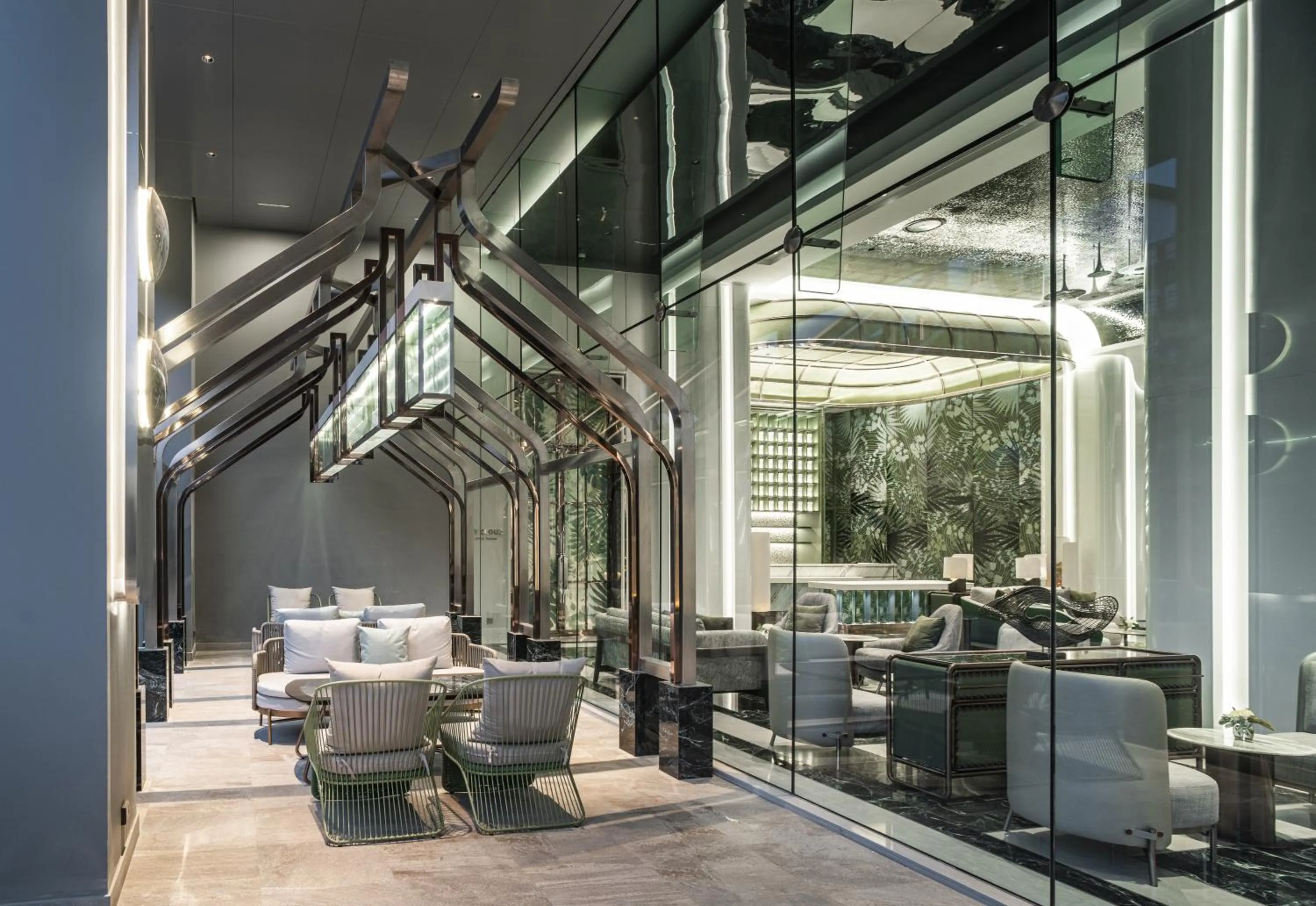 Restaurant/places to eat in Grande Centre Point Space Pattaya