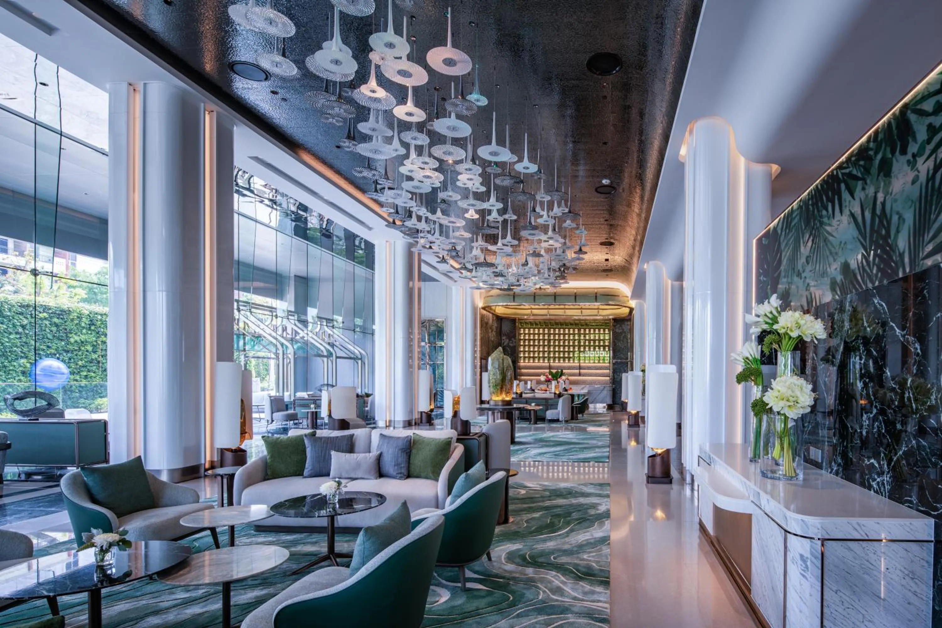 Restaurant/places to eat in Grande Centre Point Space Pattaya