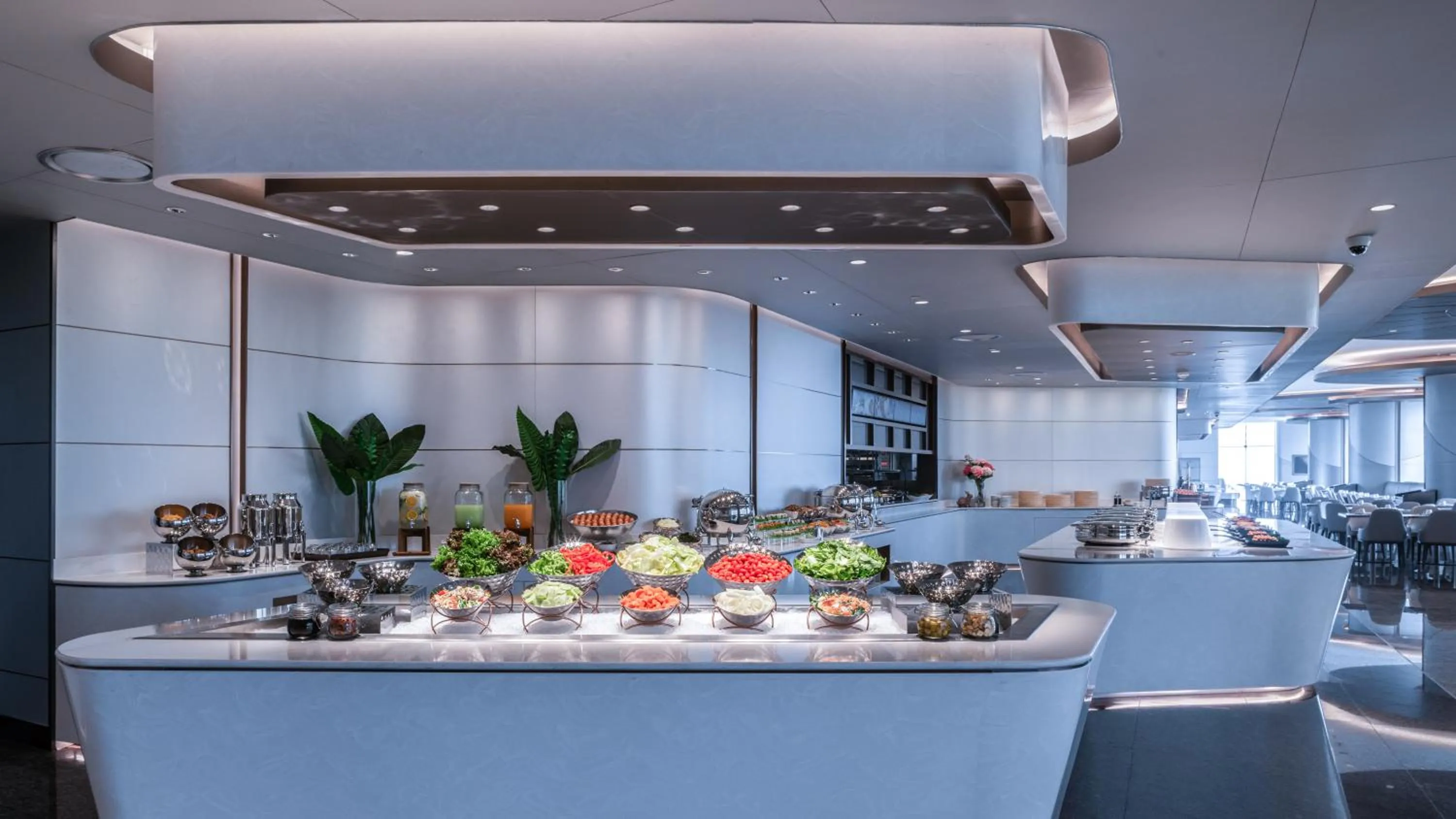 Restaurant/places to eat in Grande Centre Point Space Pattaya