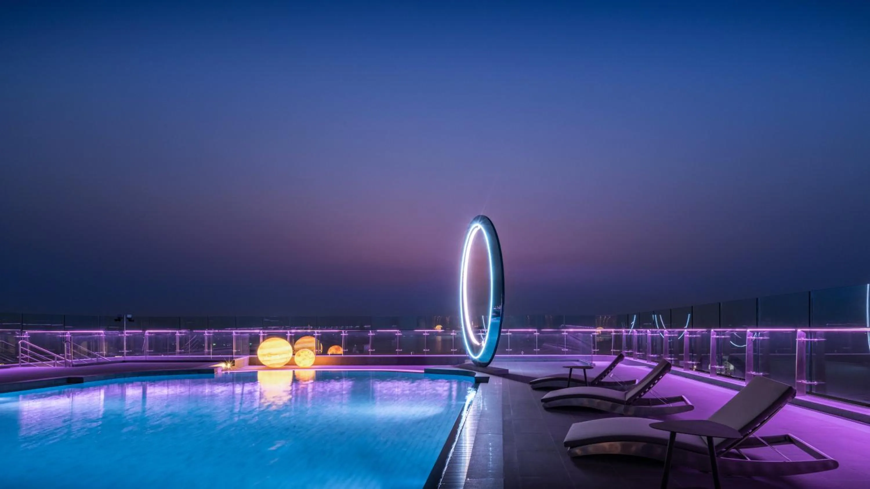 Swimming pool in Grande Centre Point Space Pattaya