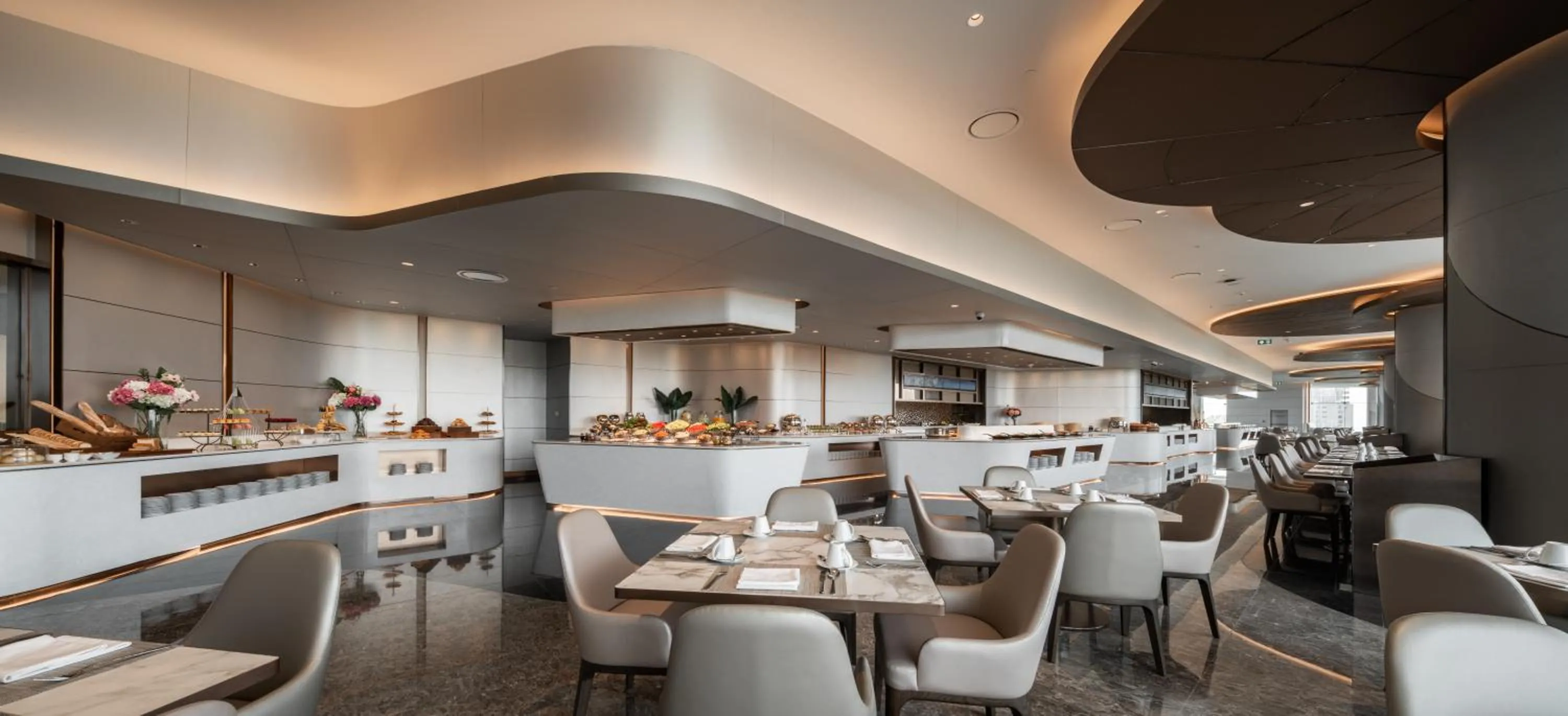 Restaurant/places to eat in Grande Centre Point Space Pattaya