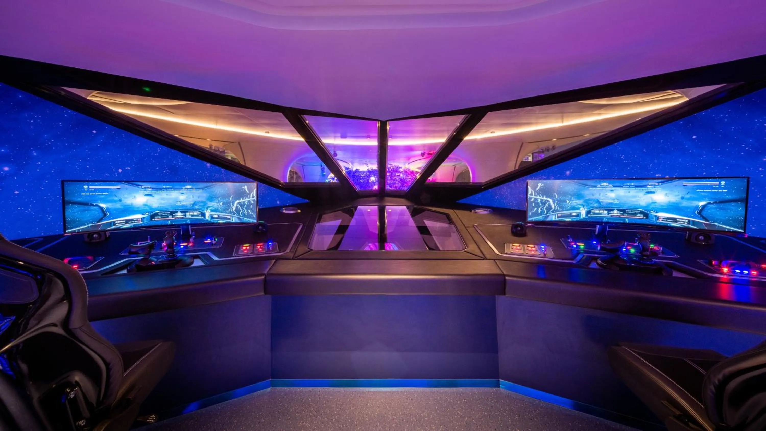 Game Room in Grande Centre Point Space Pattaya