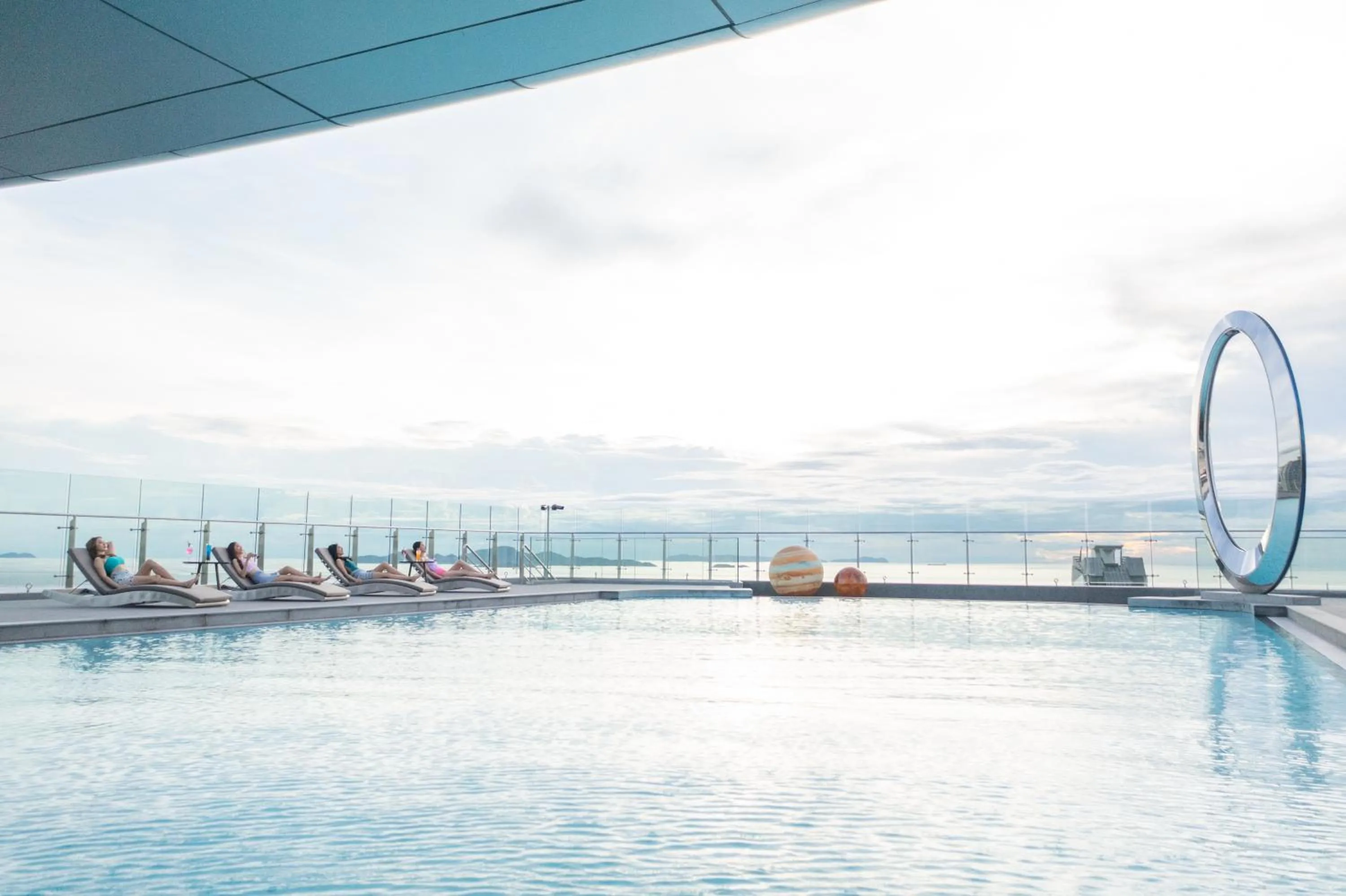 Sea view in Grande Centre Point Space Pattaya