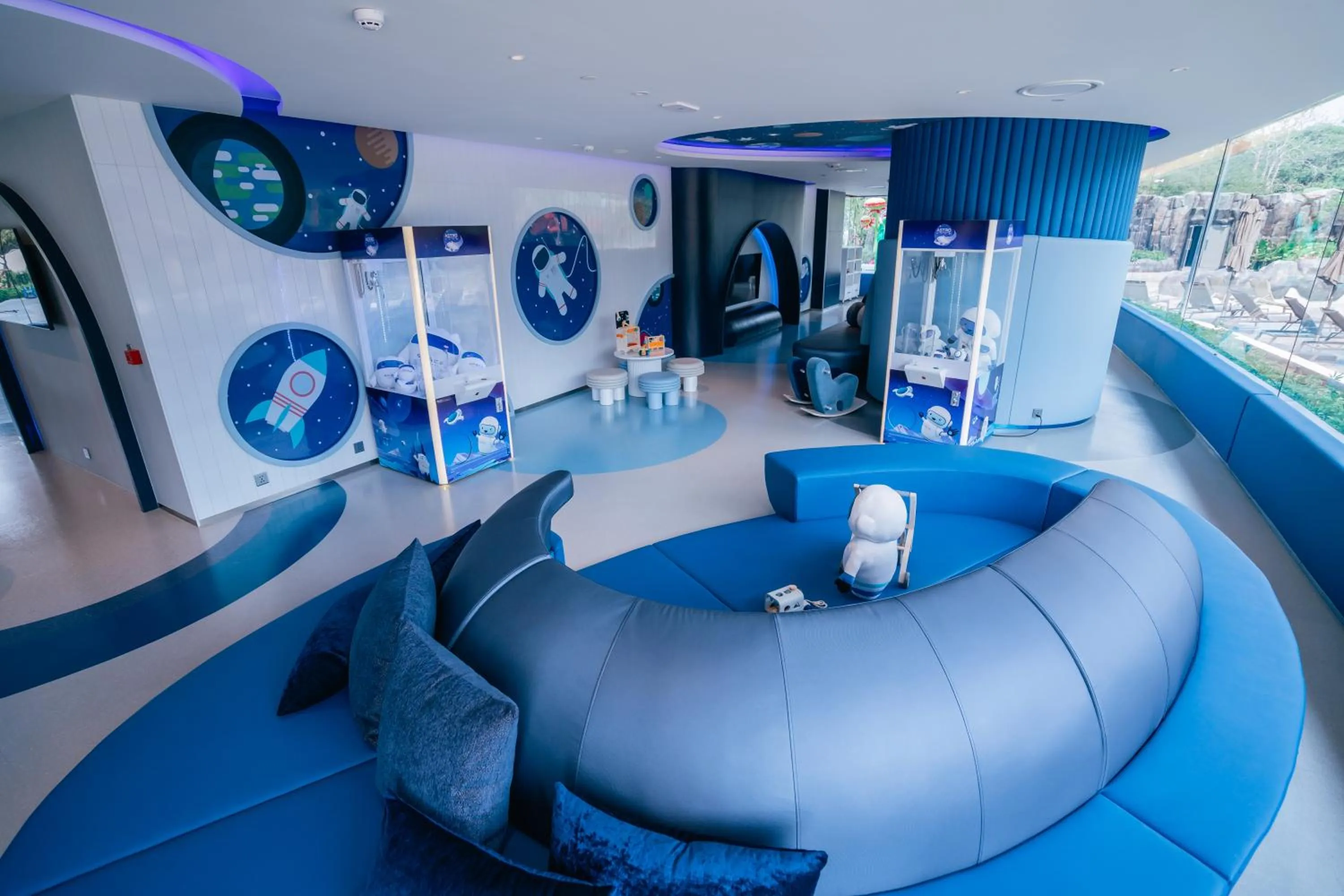 Kids's club in Grande Centre Point Space Pattaya