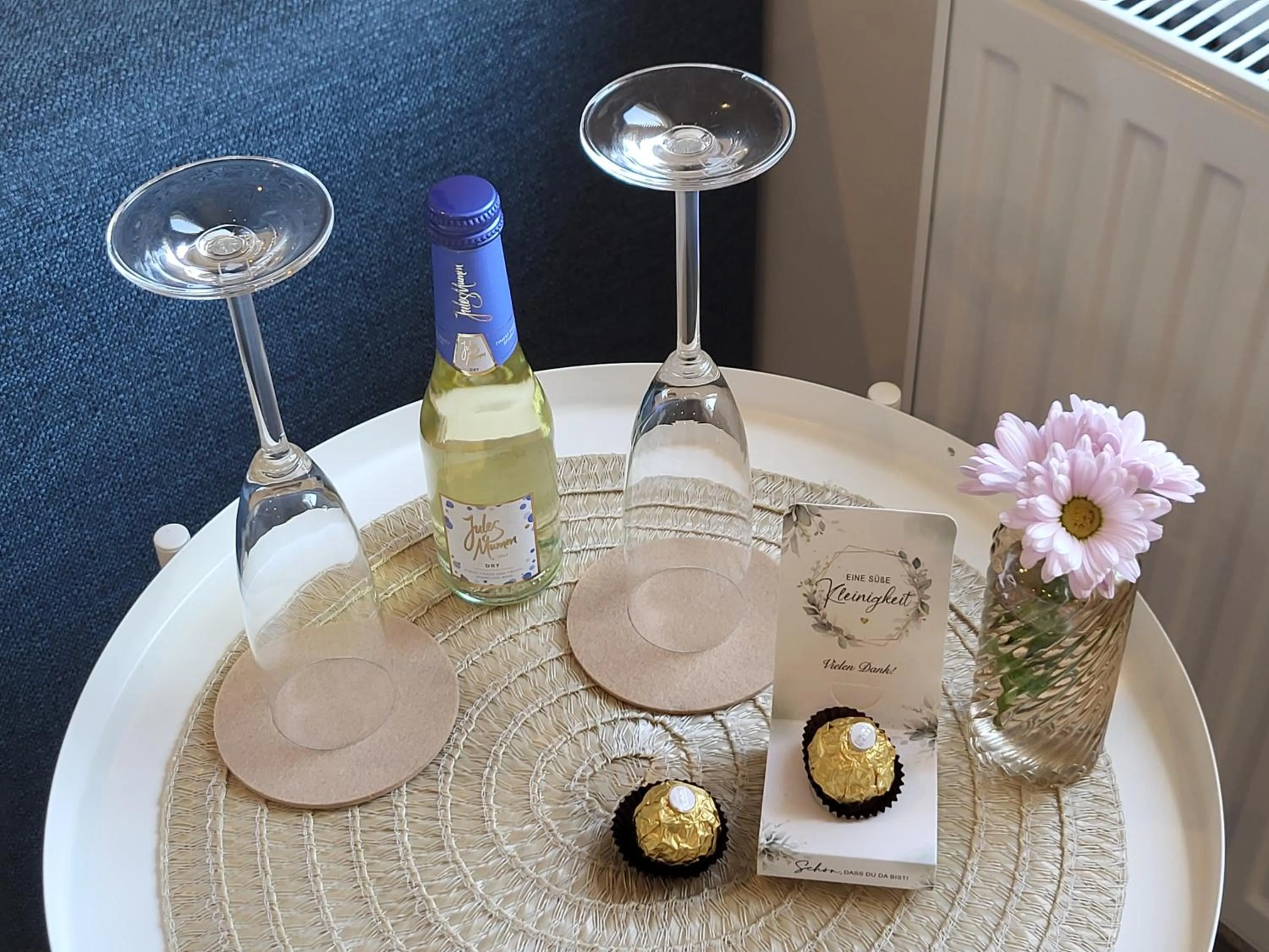 Decorative detail in CJS Apartments - Chill or Drive am Nürburgring, Free Parking, WLan, Spacious Rooms, Quiet Location