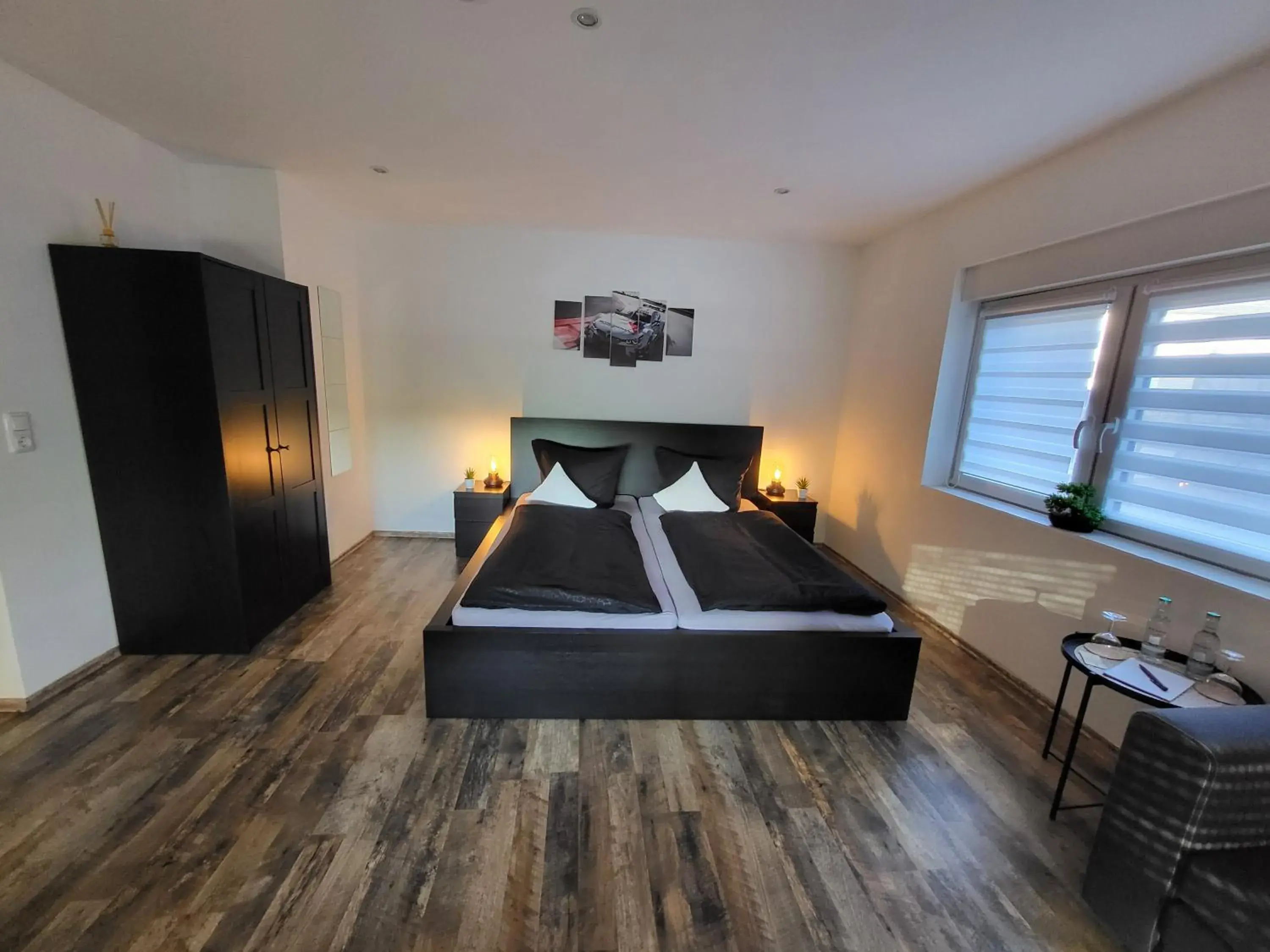 Deluxe Double Room with Balcony in CJS Apartments - Chill or Drive am Nürburgring, Free Parking, WLan, Spacious Rooms, Quiet Location Deluxe Double Room with Balcony in CJS Apartments - Chill or Drive am Nürburgring, Free Parking, WLan, Spacious Rooms, Quiet Location
