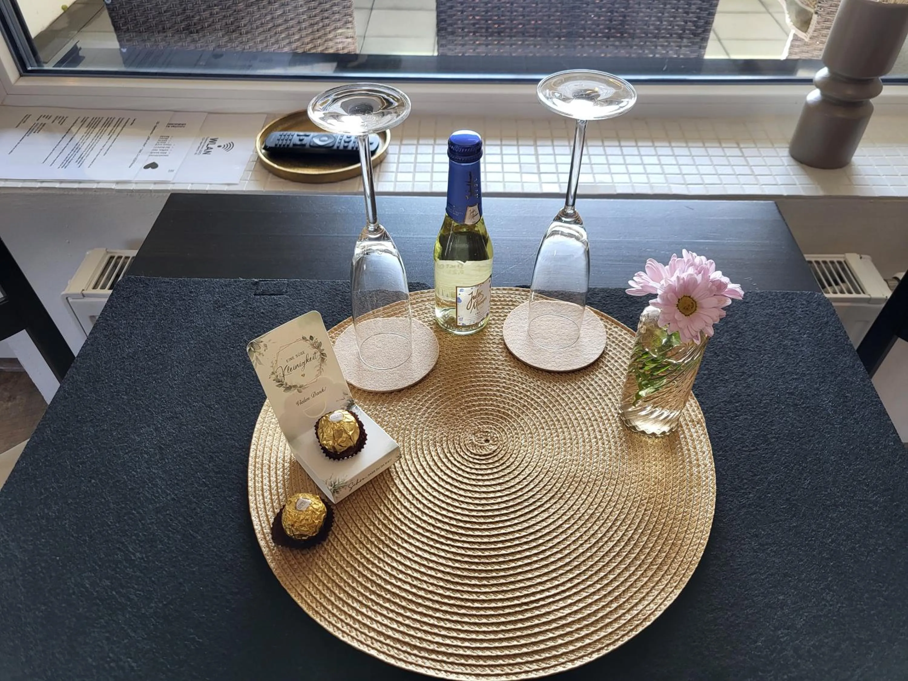 Decorative detail in CJS Apartments - Chill or Drive am Nürburgring, Free Parking, WLan, Spacious Rooms, Quiet Location