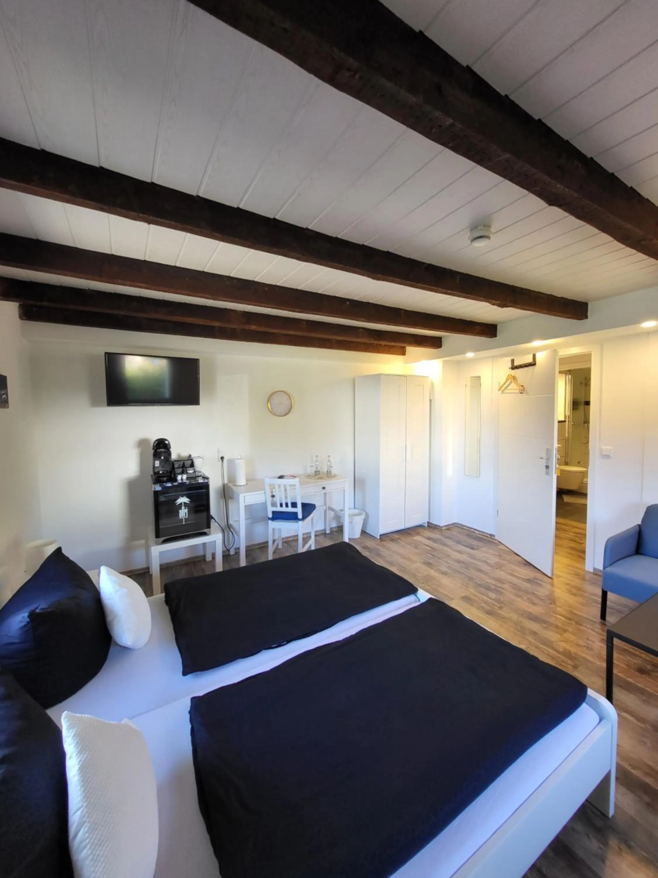 Photo of the whole room in CJS Apartments - Chill or Drive am Nürburgring, Free Parking, WLan, Spacious Rooms, Quiet Location