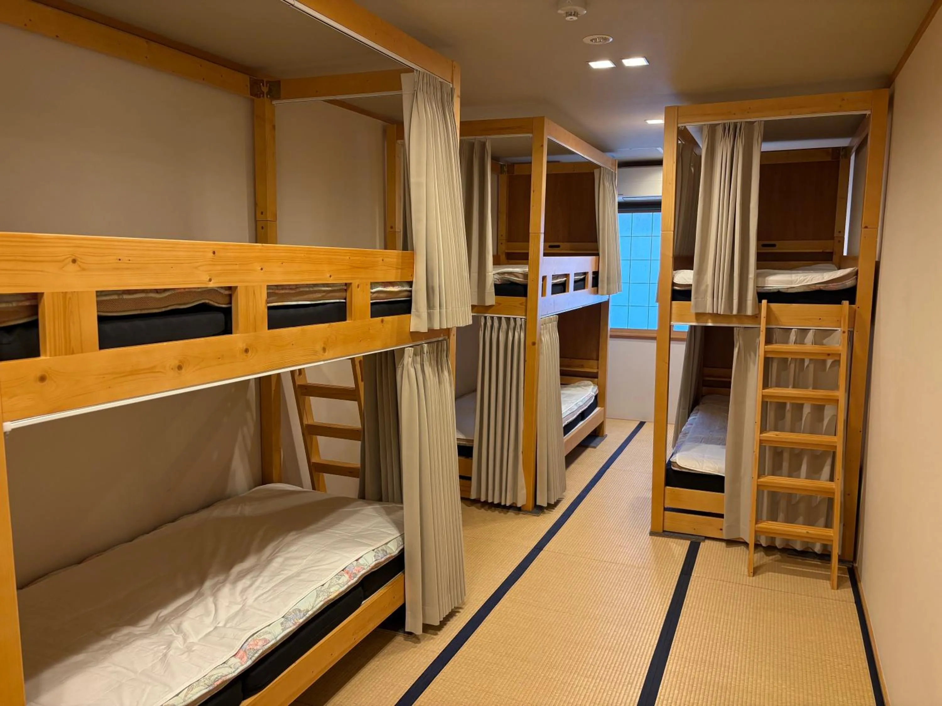 Bedroom, Bed in Hostel OGK