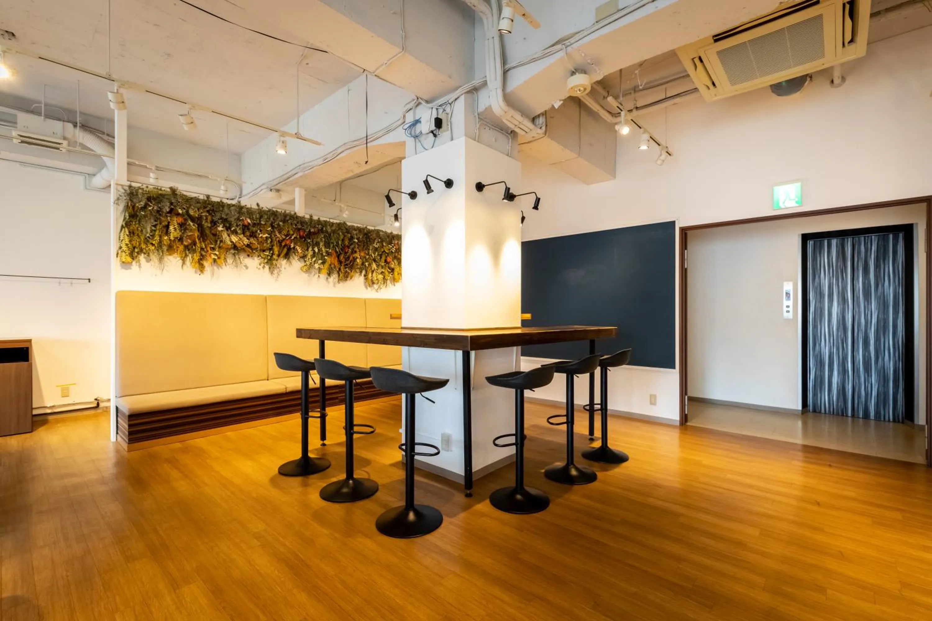 Dining area in Hostel OGK