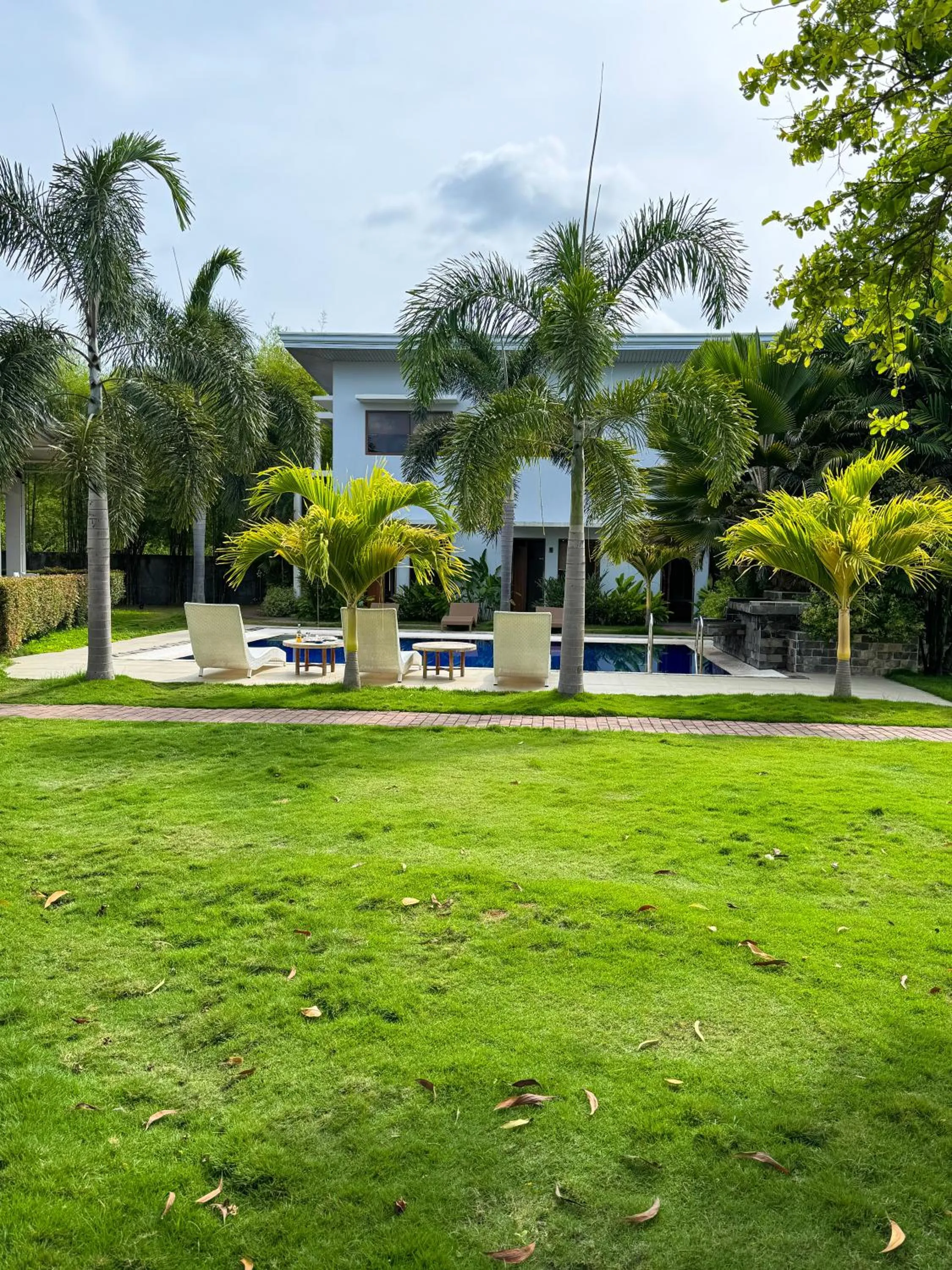 Natural landscape in Red Picnic Hostel Panglao