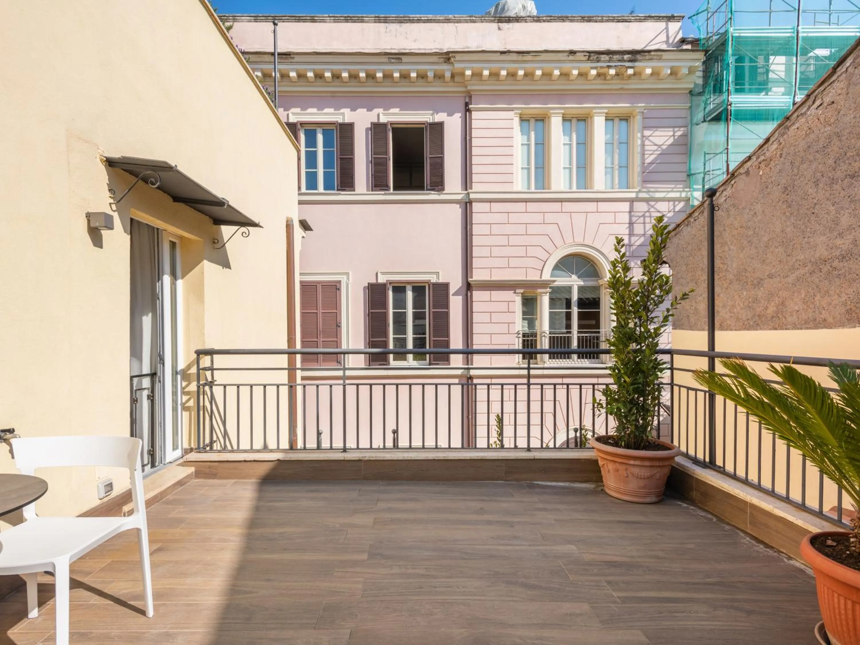 Balcony/Terrace in Numa Rome Tullo