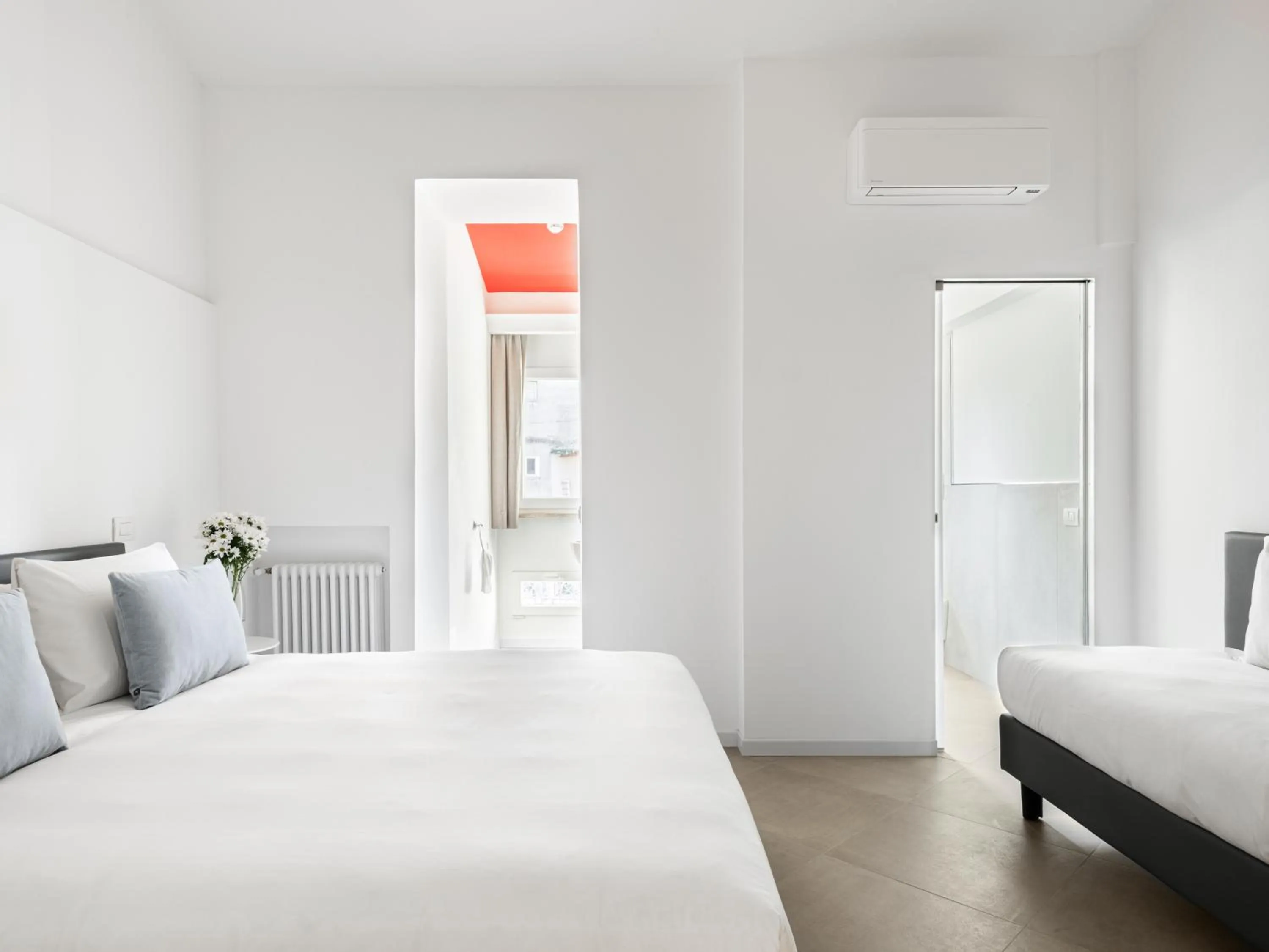 Bed in Numa Rome Tullo