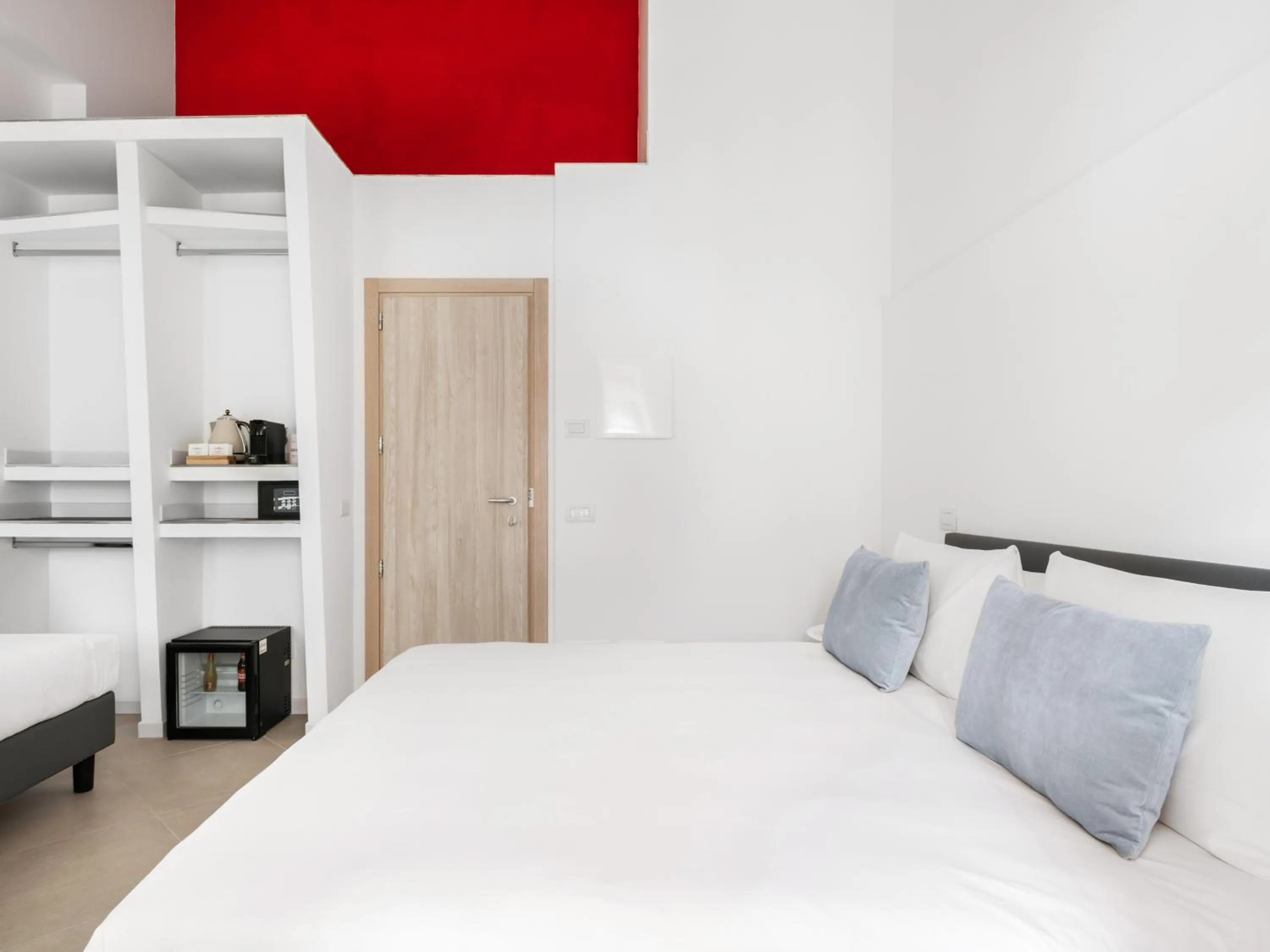 Bed in Numa Rome Tullo