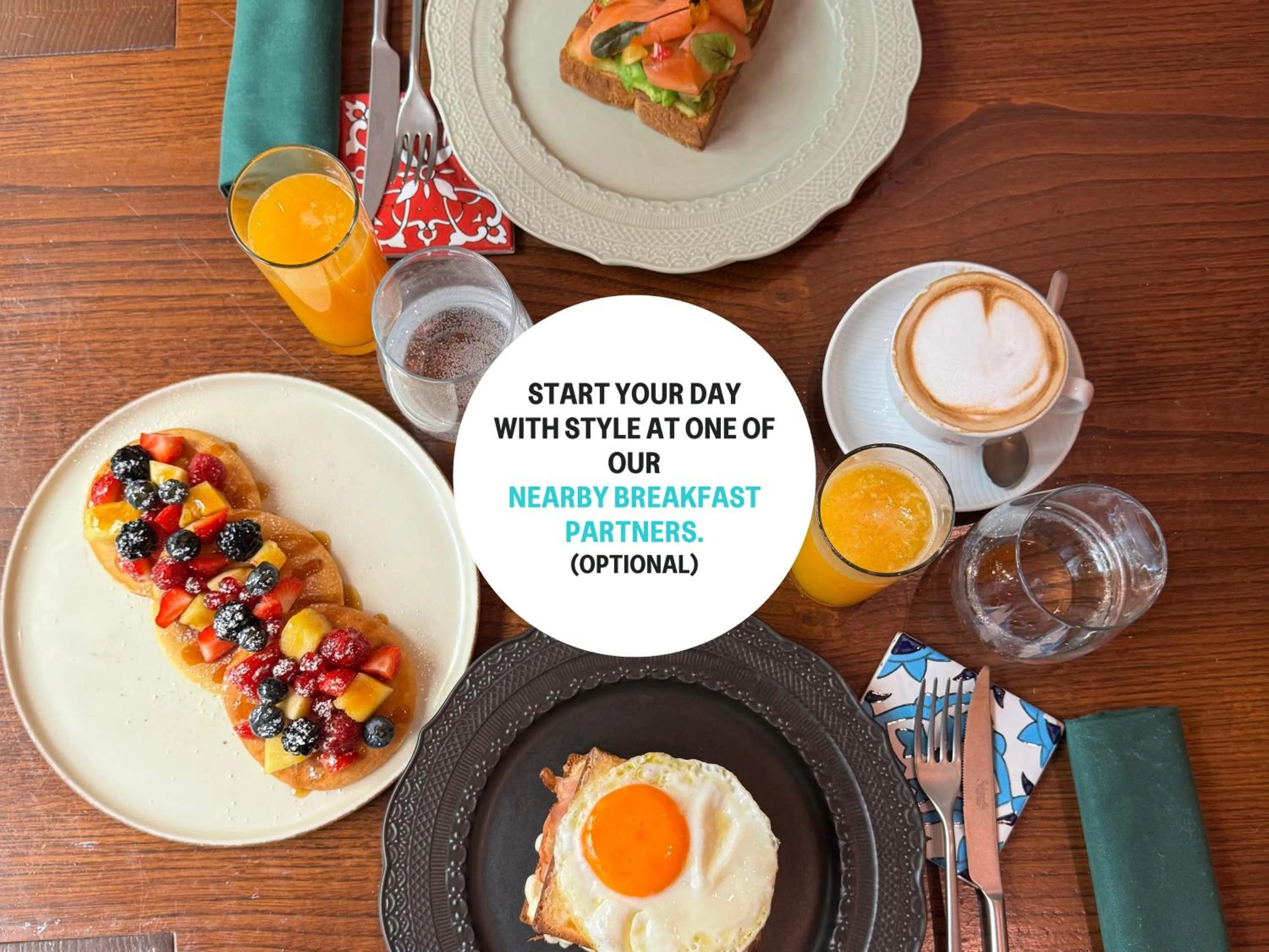 Food and drinks in Numa Rome Tullo