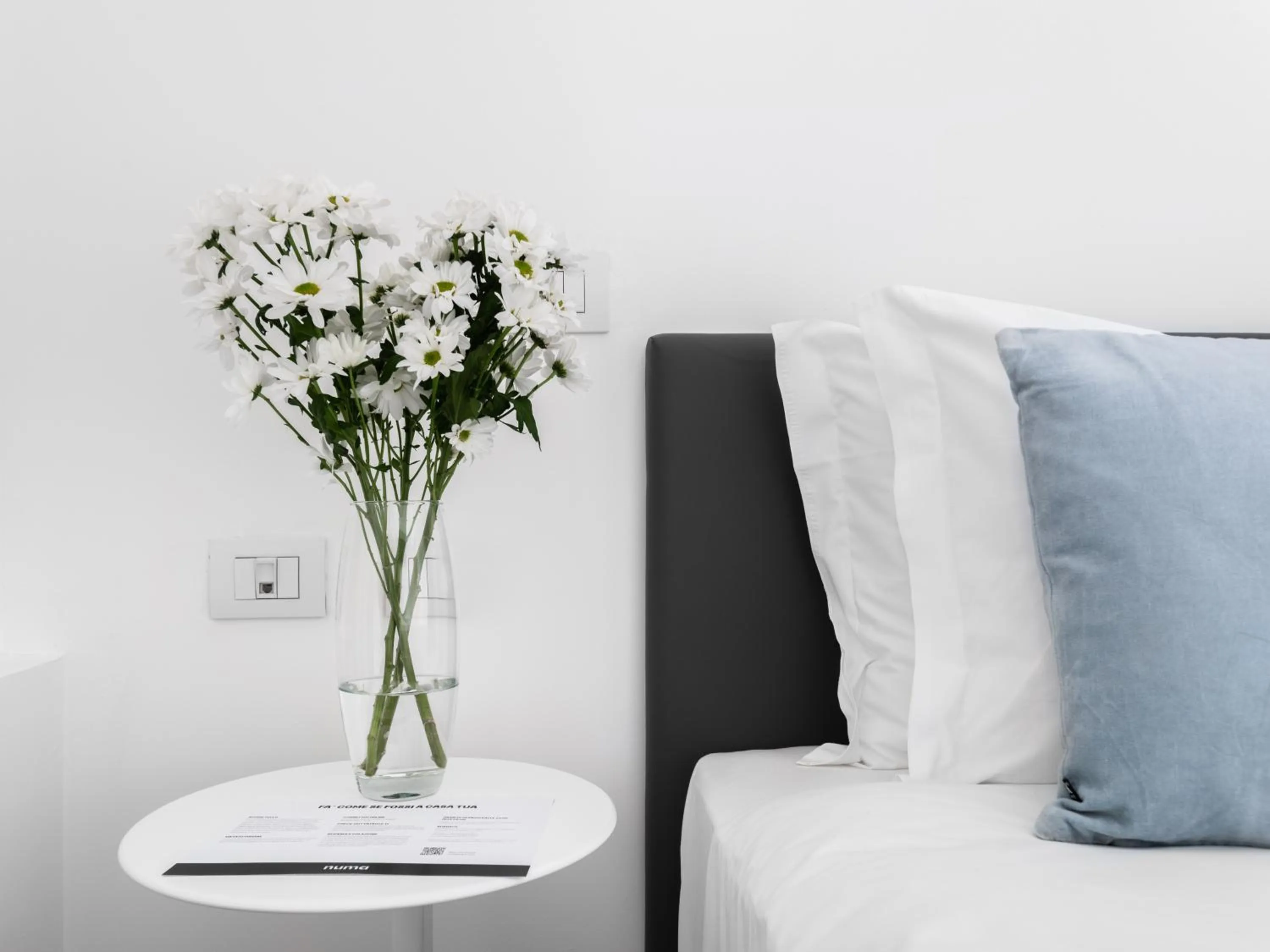 Bed in Numa Rome Tullo