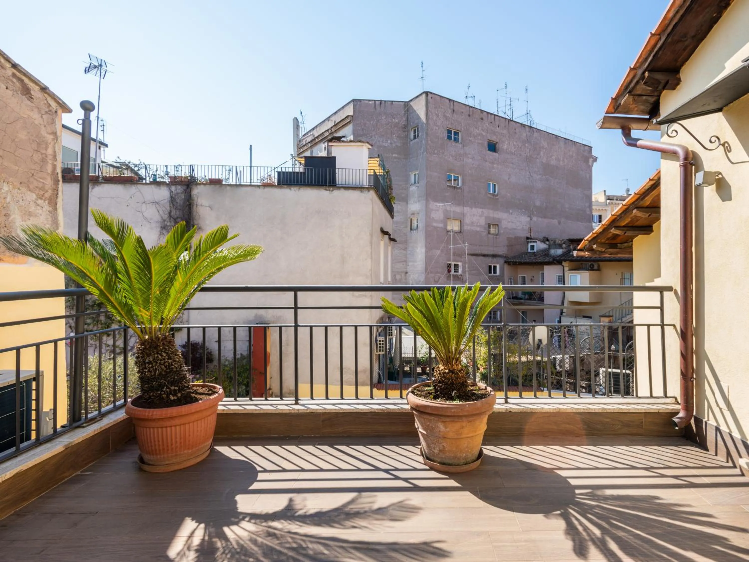 Balcony/Terrace in Numa Rome Tullo