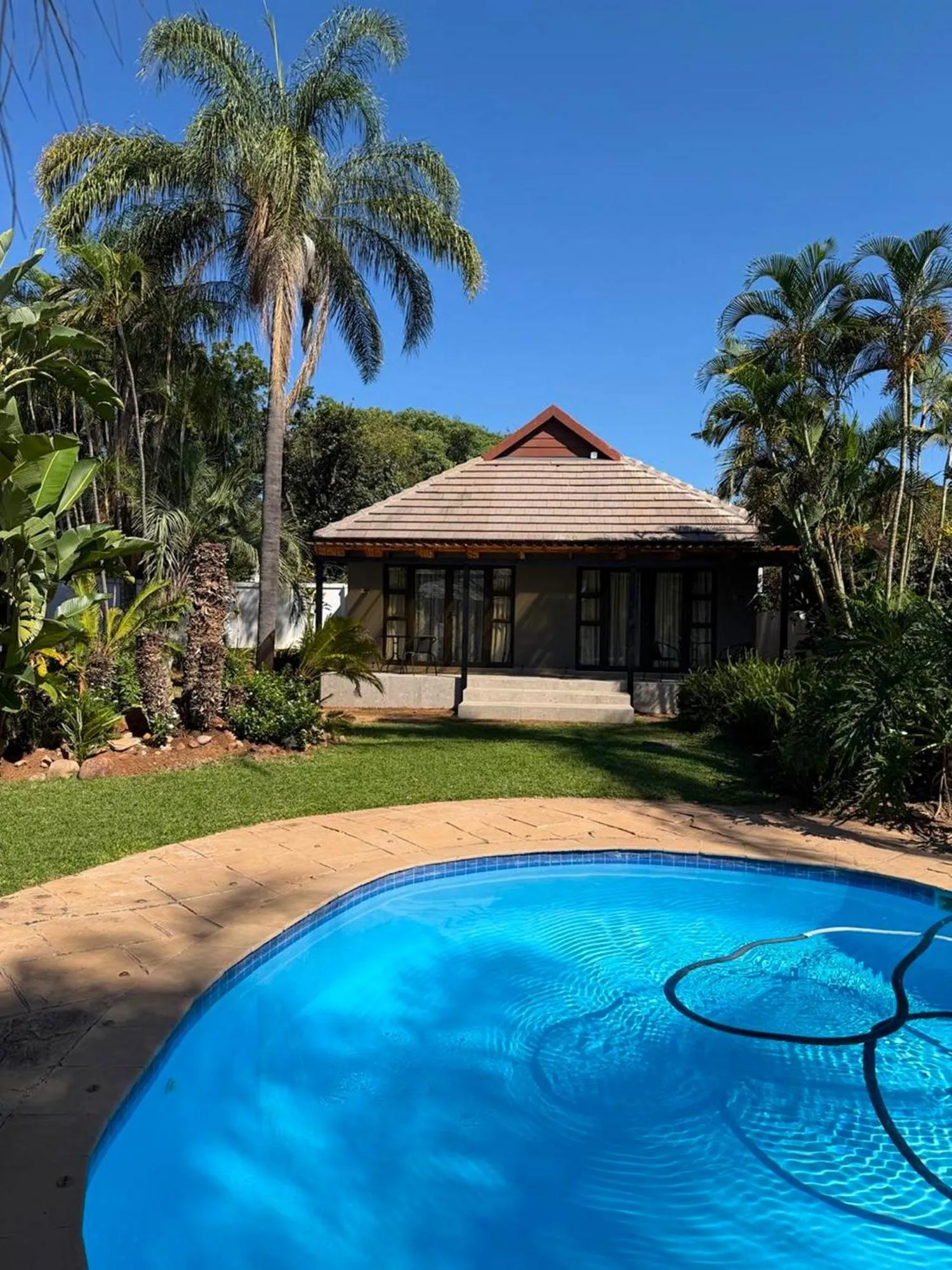 Property building in Grafiti Boutique Hotel