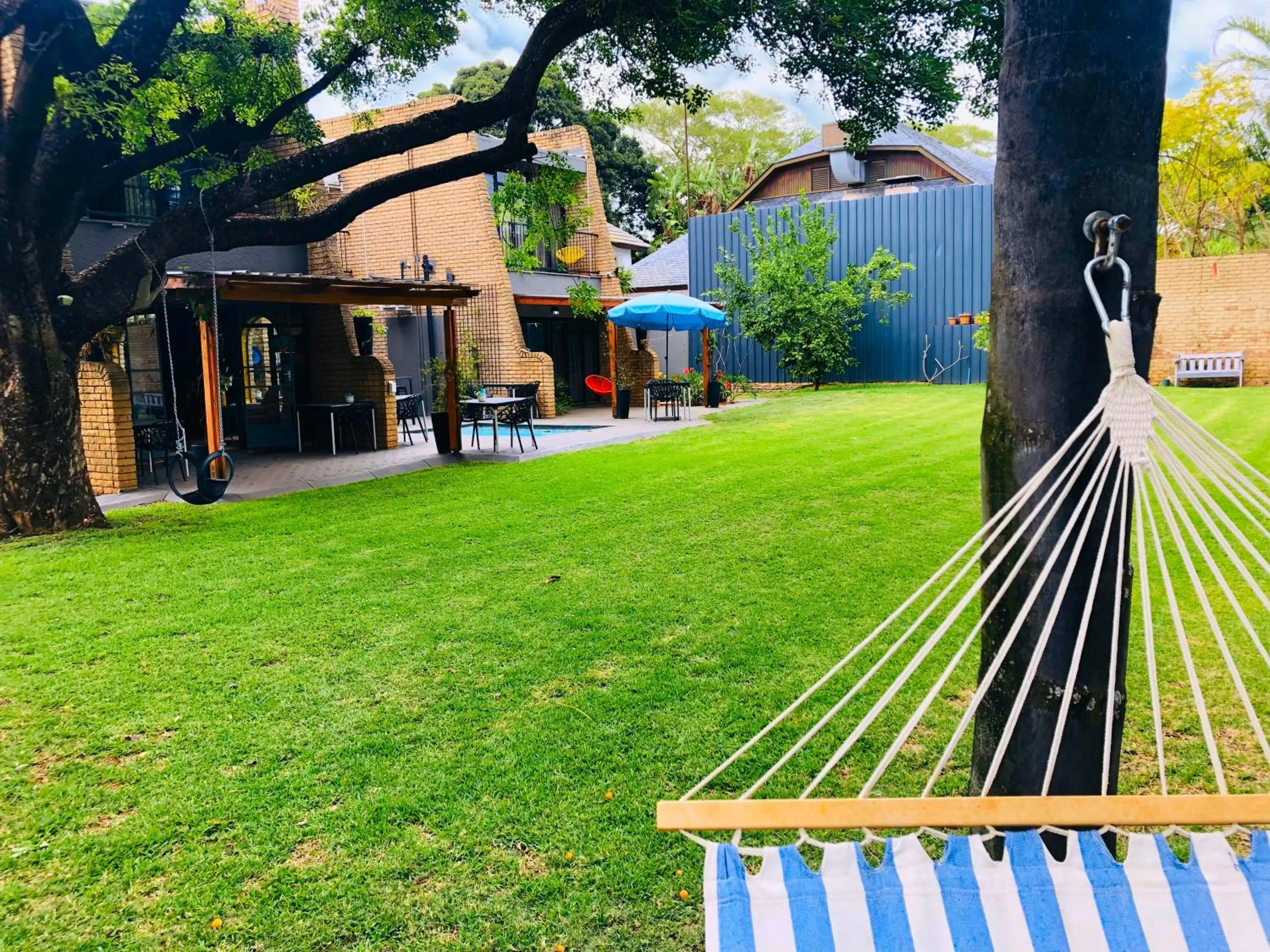 Property building in Grafiti Boutique Hotel