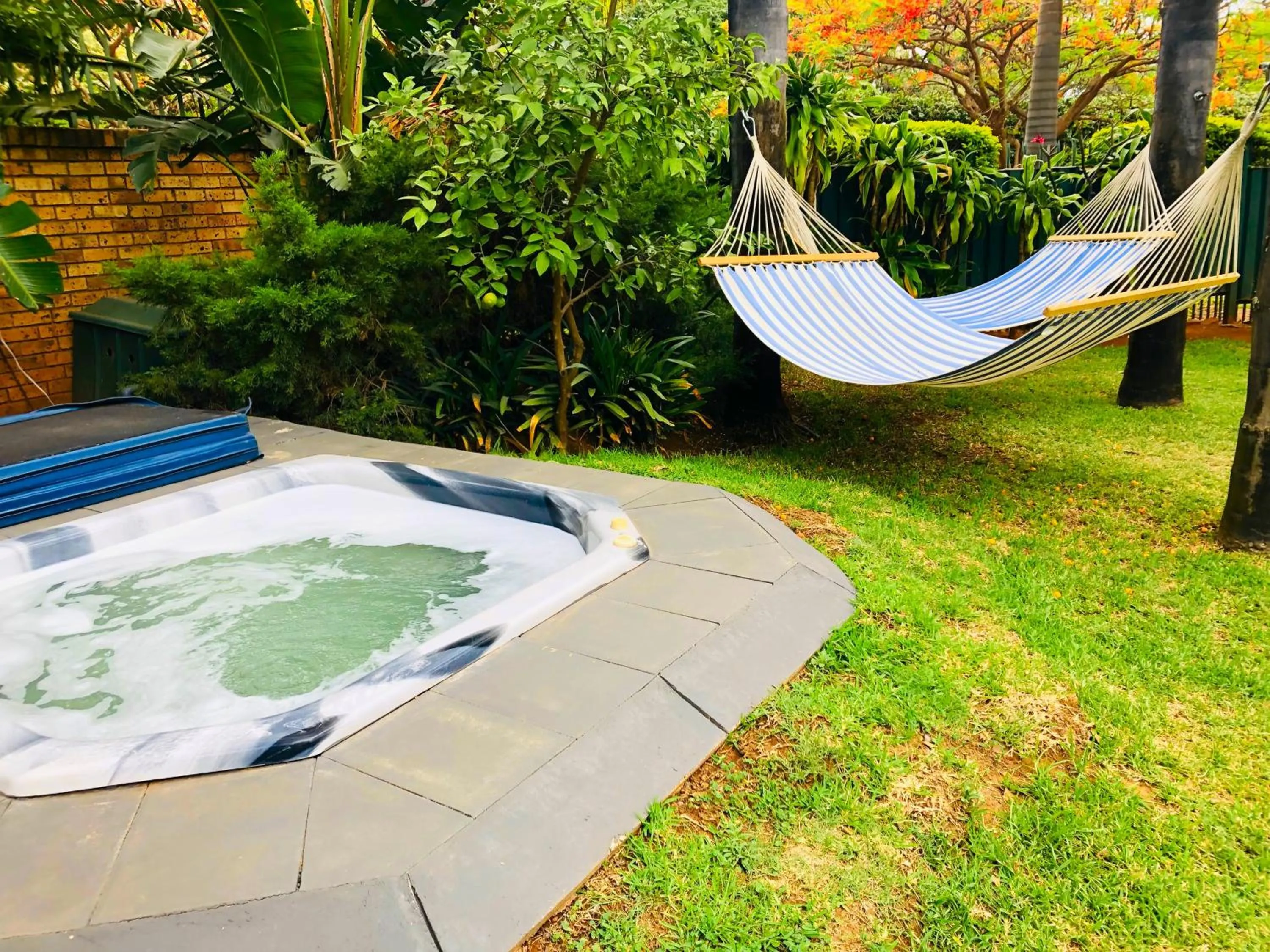 Garden in Grafiti Boutique Hotel