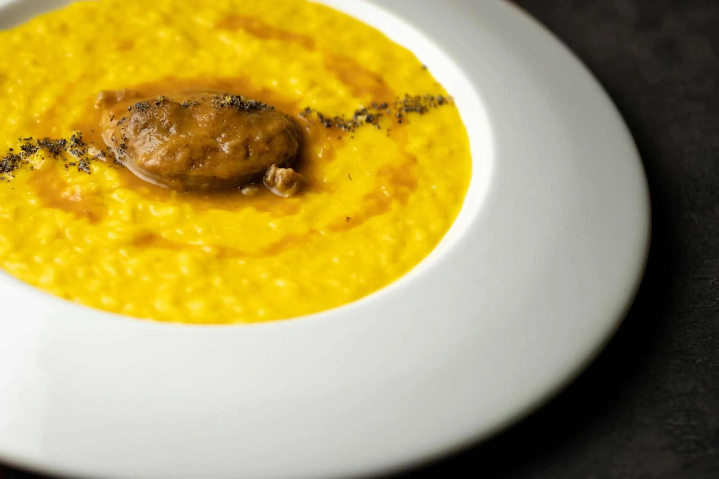 Restaurant/places to eat in UNA Hotels Cusani Milano