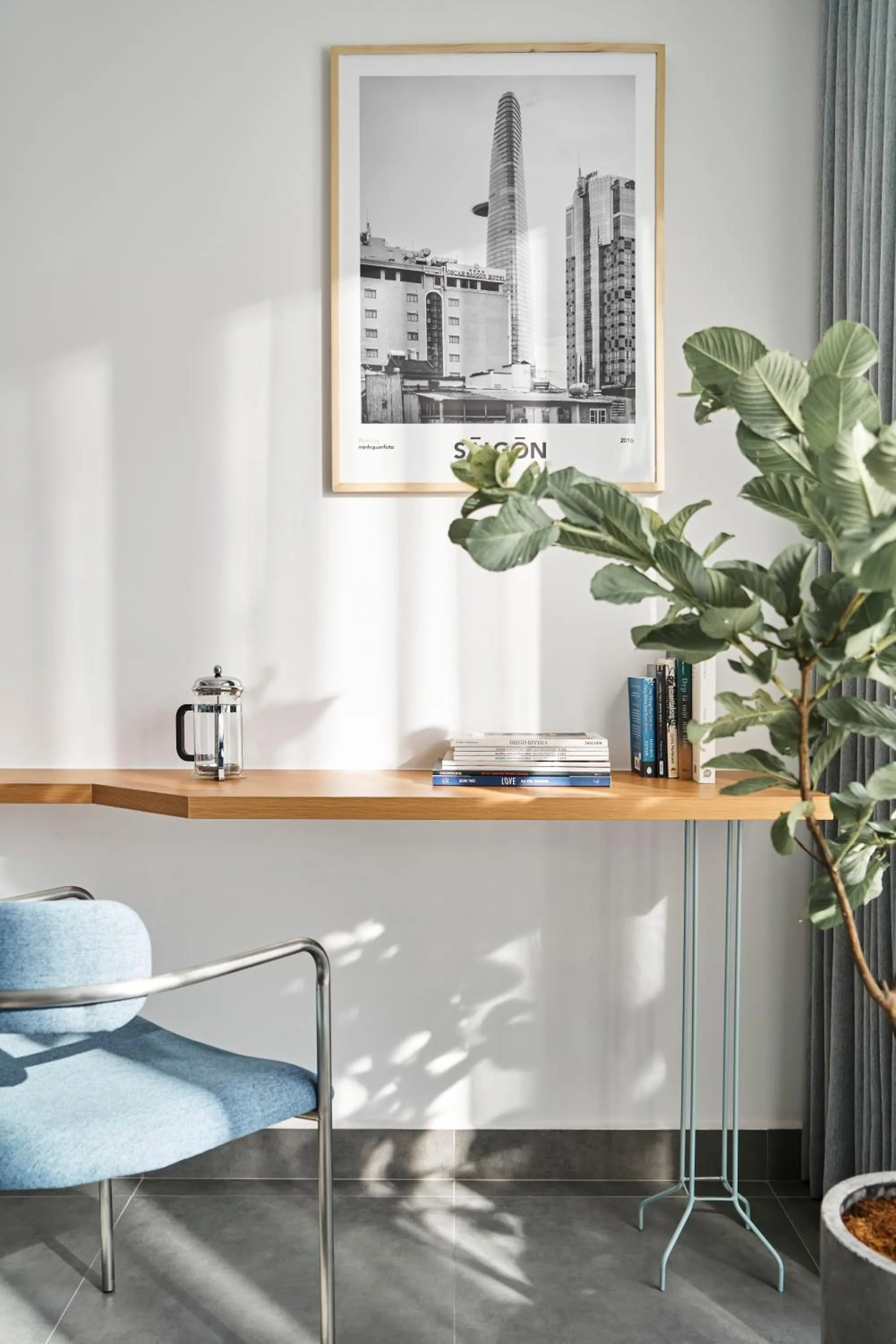 Photo of the whole room in M Village Living Trần Não