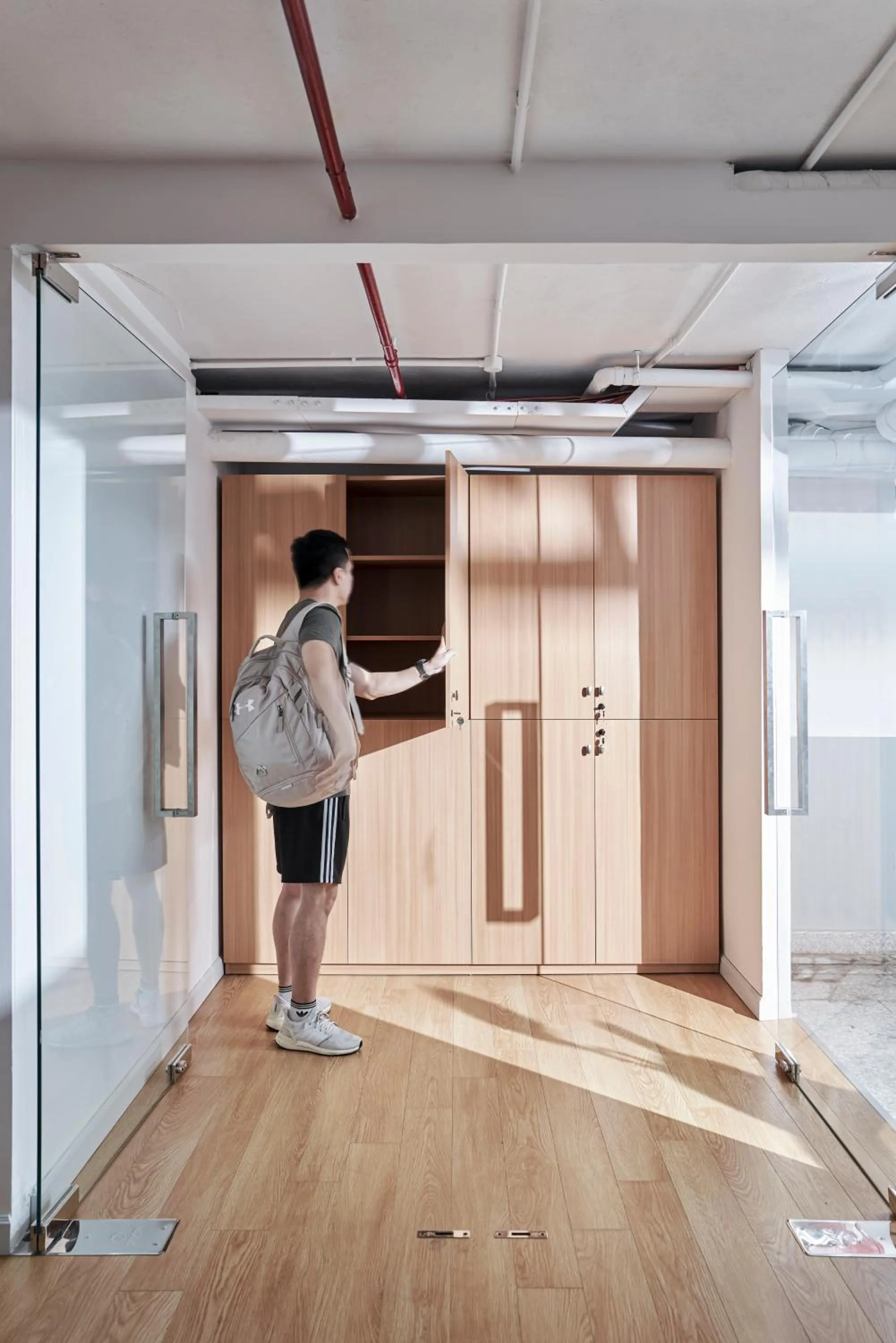 Fitness centre/facilities in M Village Living Trần Não