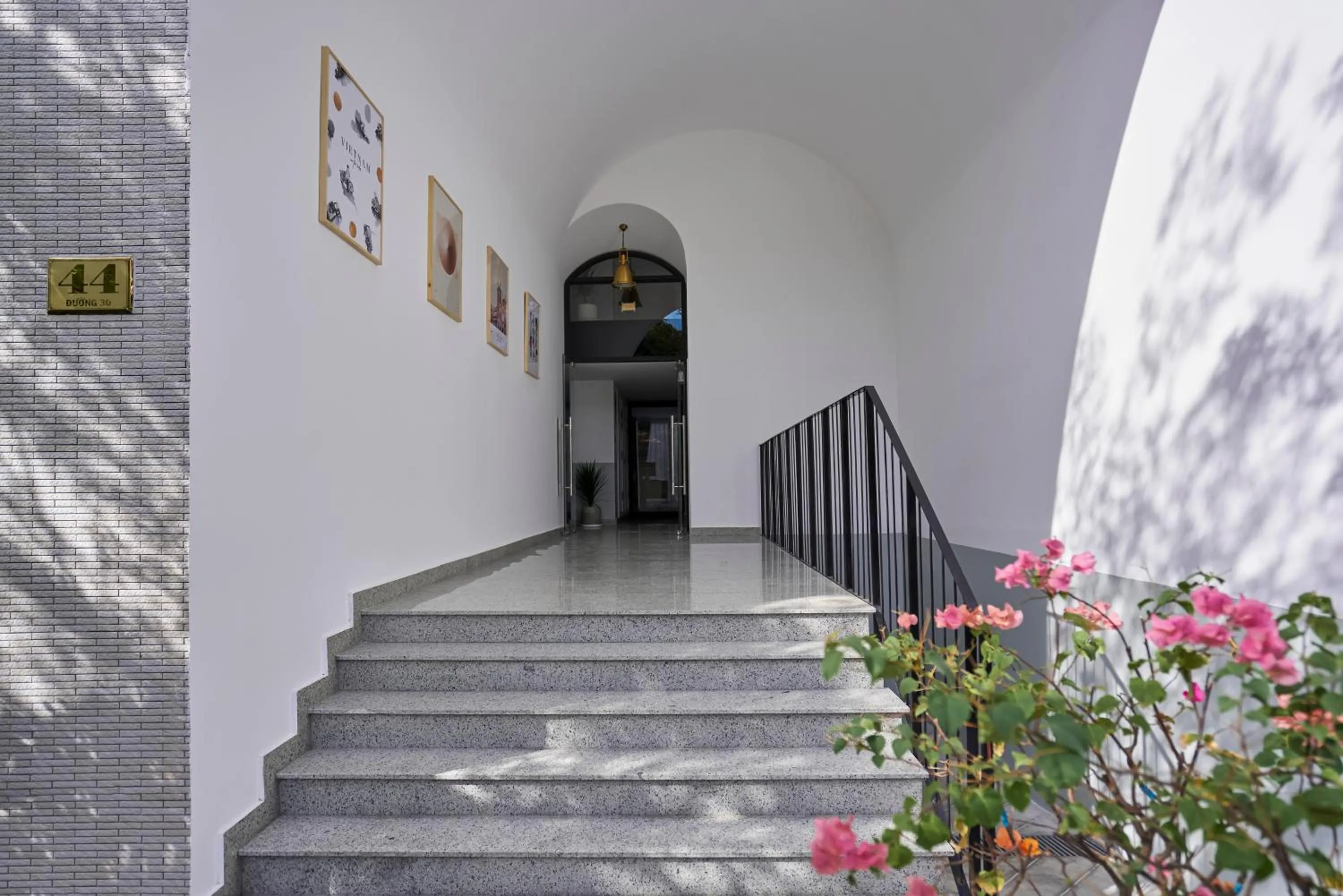 Lobby or reception in M Village Living Trần Não