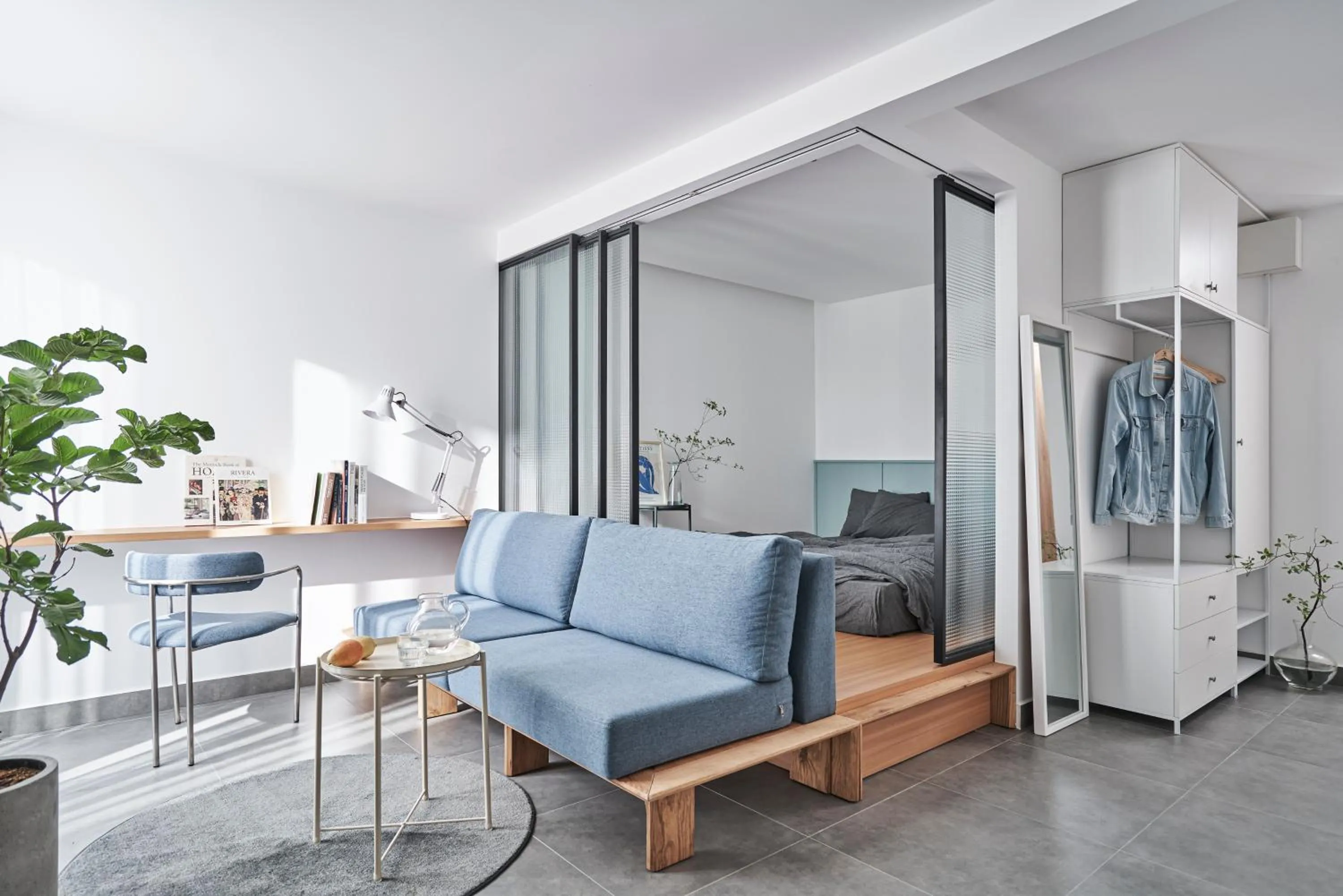 Photo of the whole room in M Village Living Trần Não