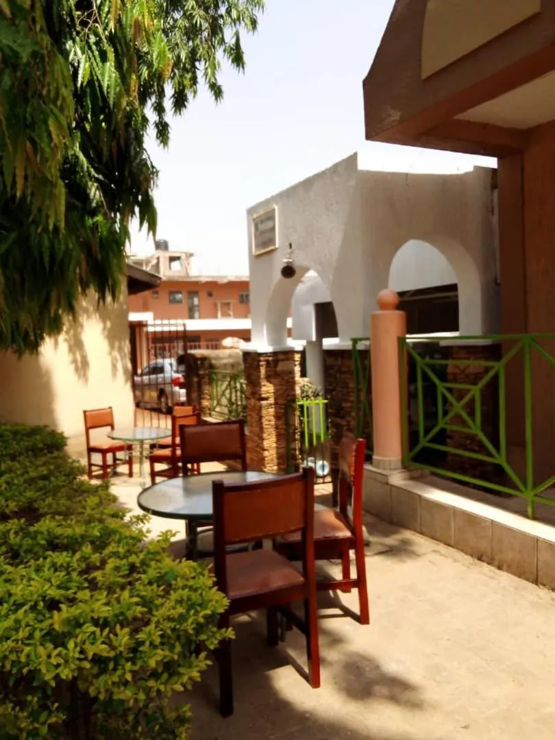 Seating area in Richy Hotels and Safaris