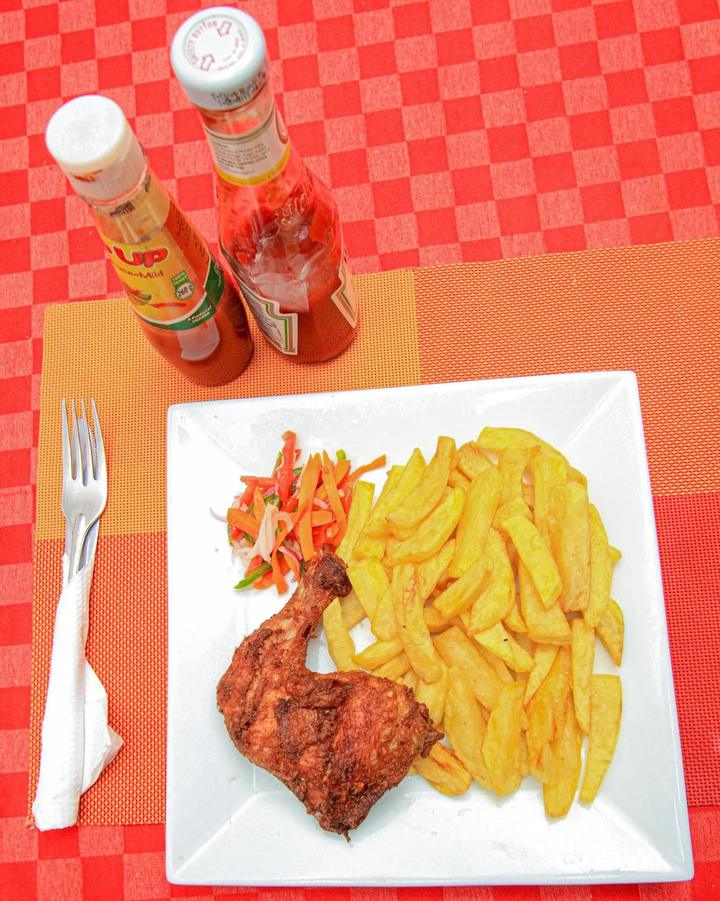 Food and drinks in Richy Hotels and Safaris