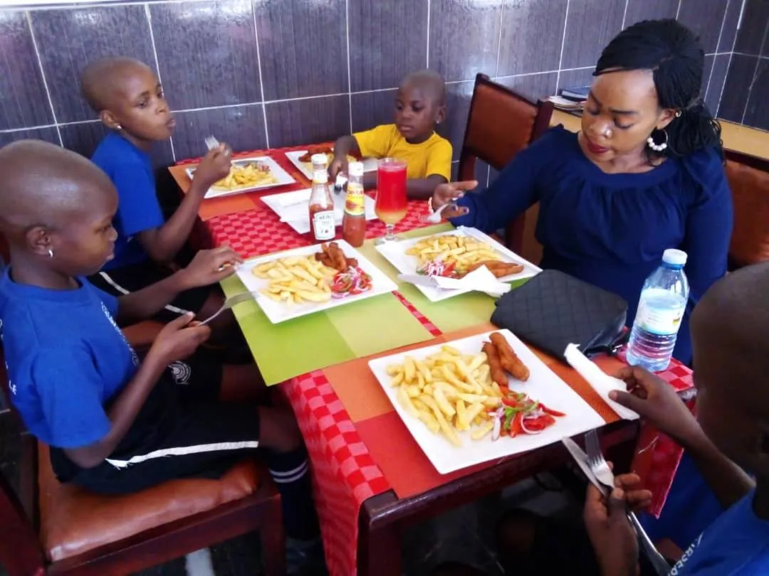 People in Richy Hotels and Safaris