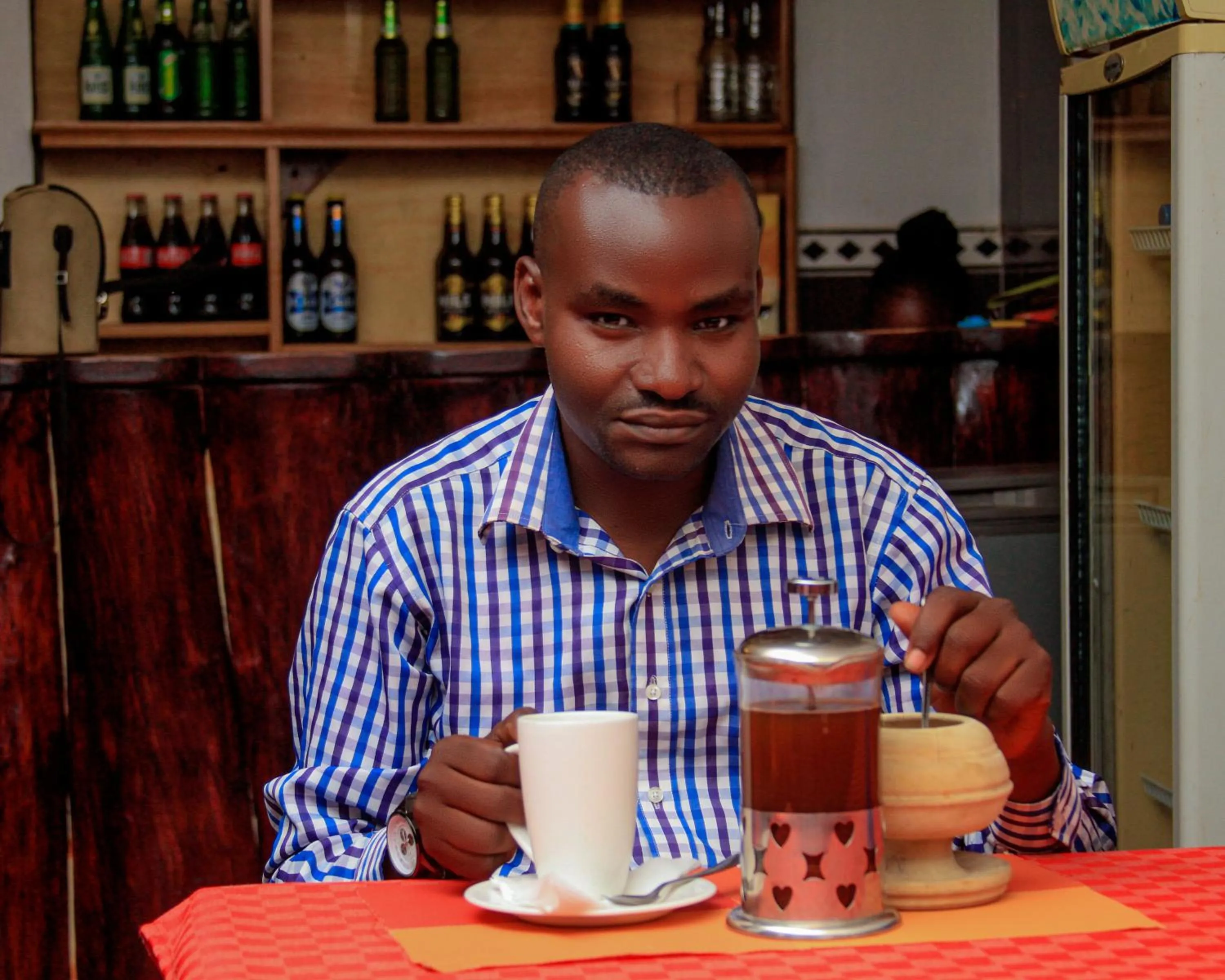 Coffee/tea facilities in Richy Hotels and Safaris