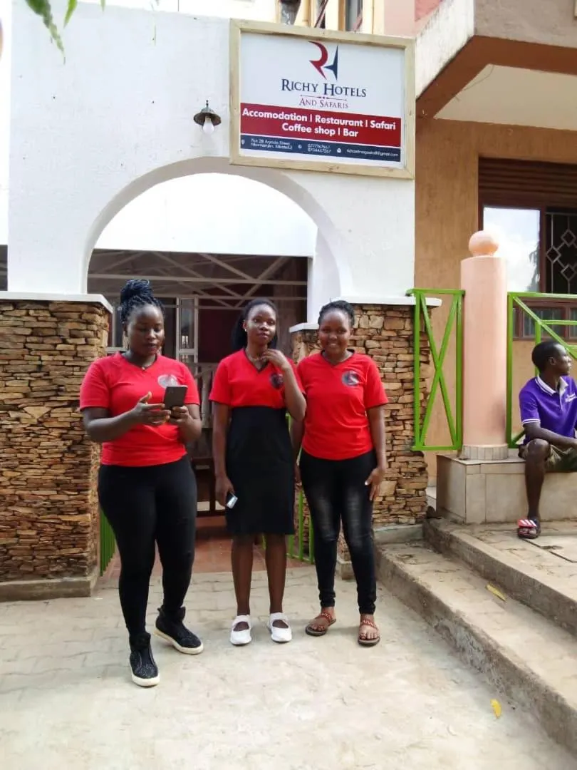 Staff in Richy Hotels and Safaris