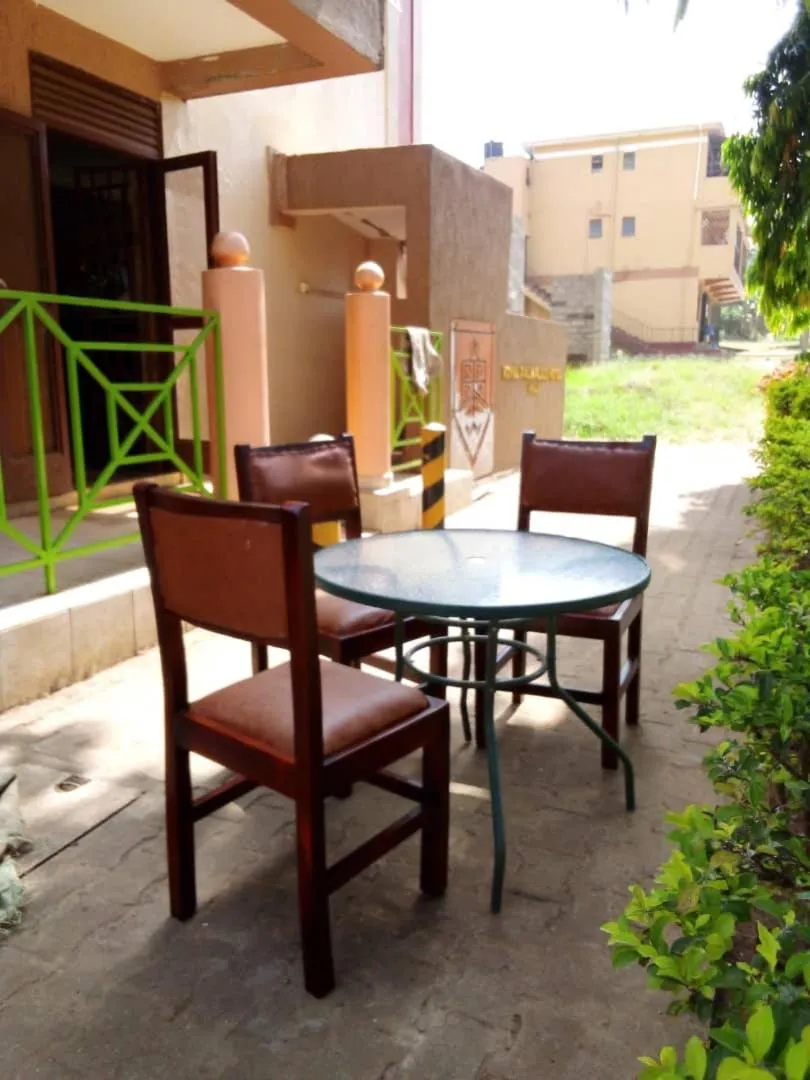 Seating area in Richy Hotels and Safaris