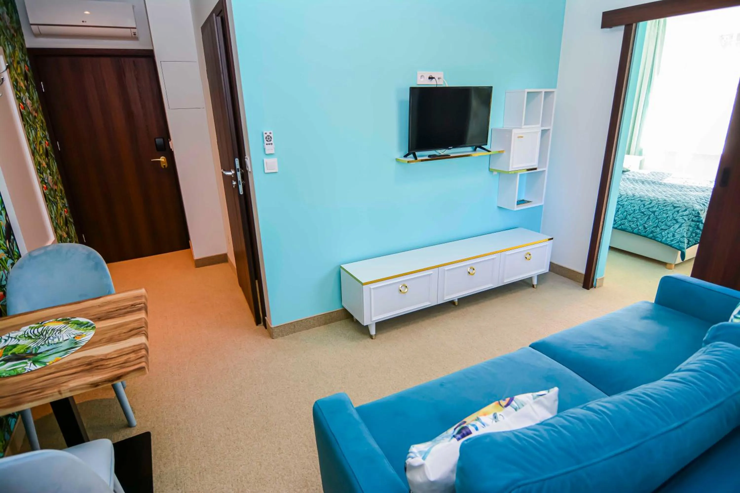 TV and multimedia in Willa Kashmir