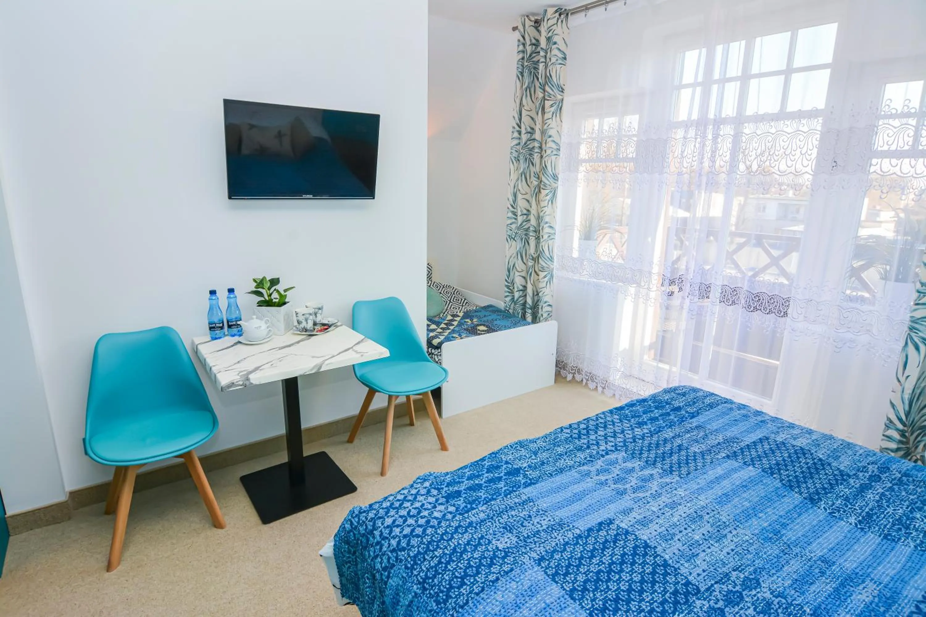 Bed in Willa Kashmir