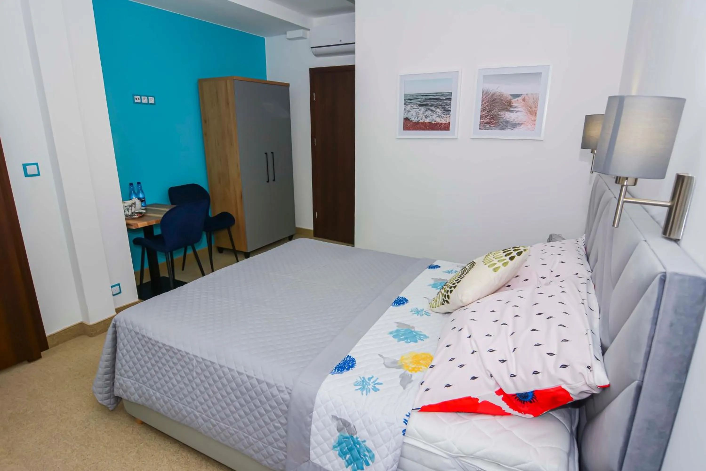 Bed in Willa Kashmir